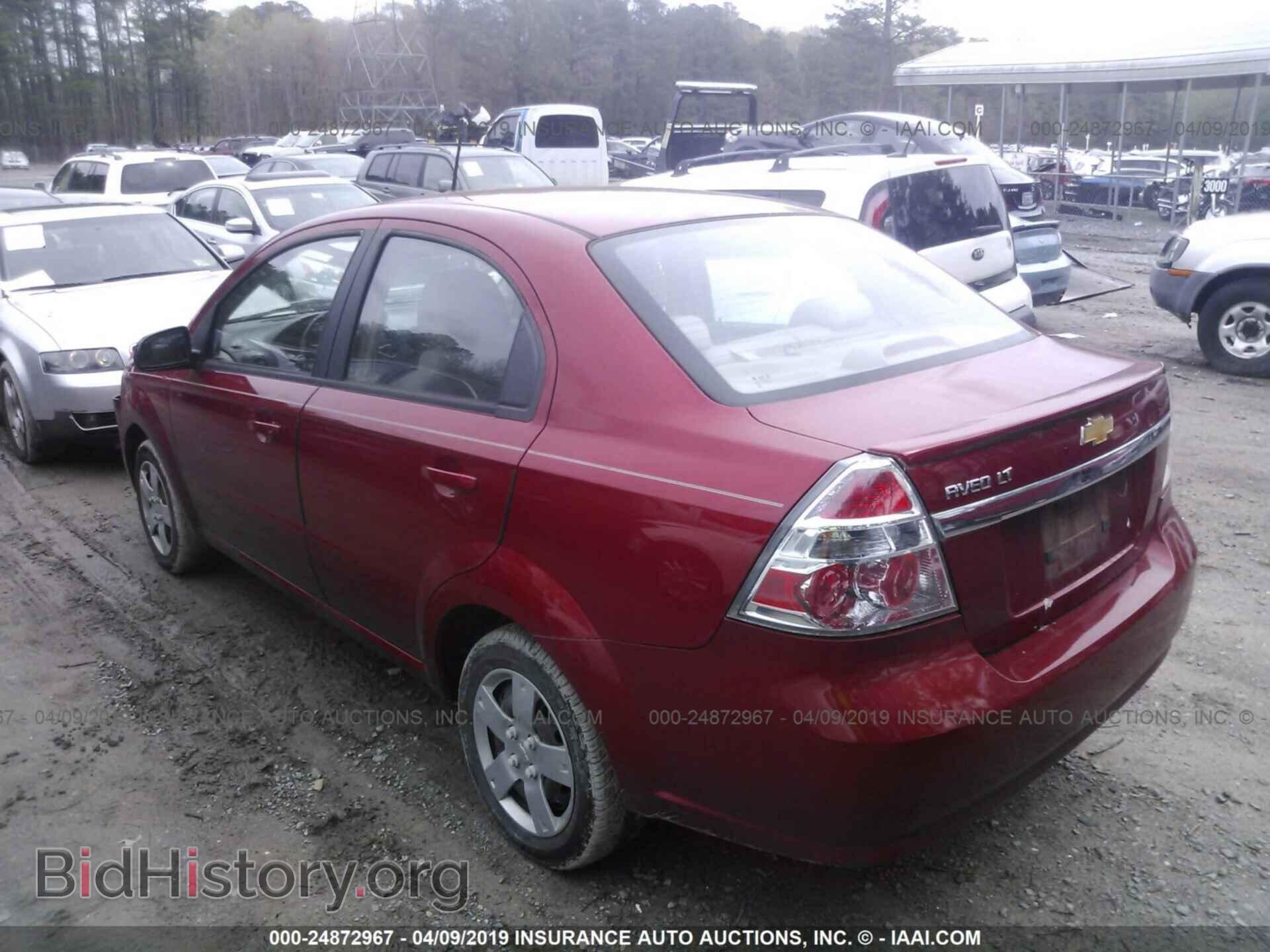 2011 CHEVROLET AVEO - VIN: KL1TD5DE0BB212979 - Фото 3