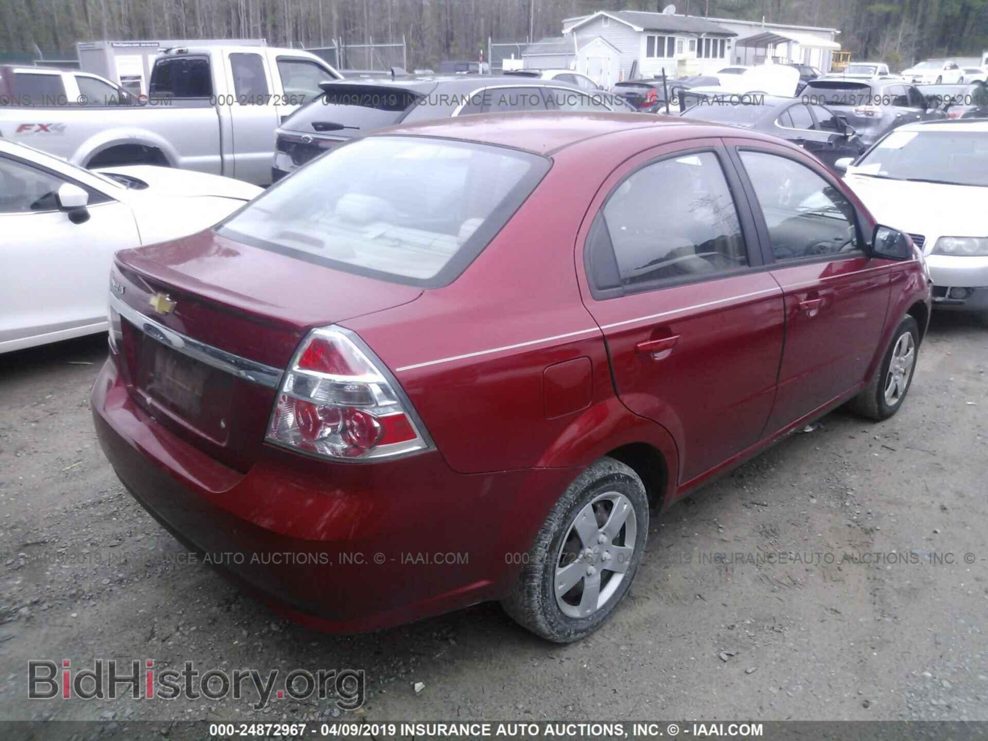 2011 CHEVROLET AVEO - VIN: KL1TD5DE0BB212979 - Фото 4