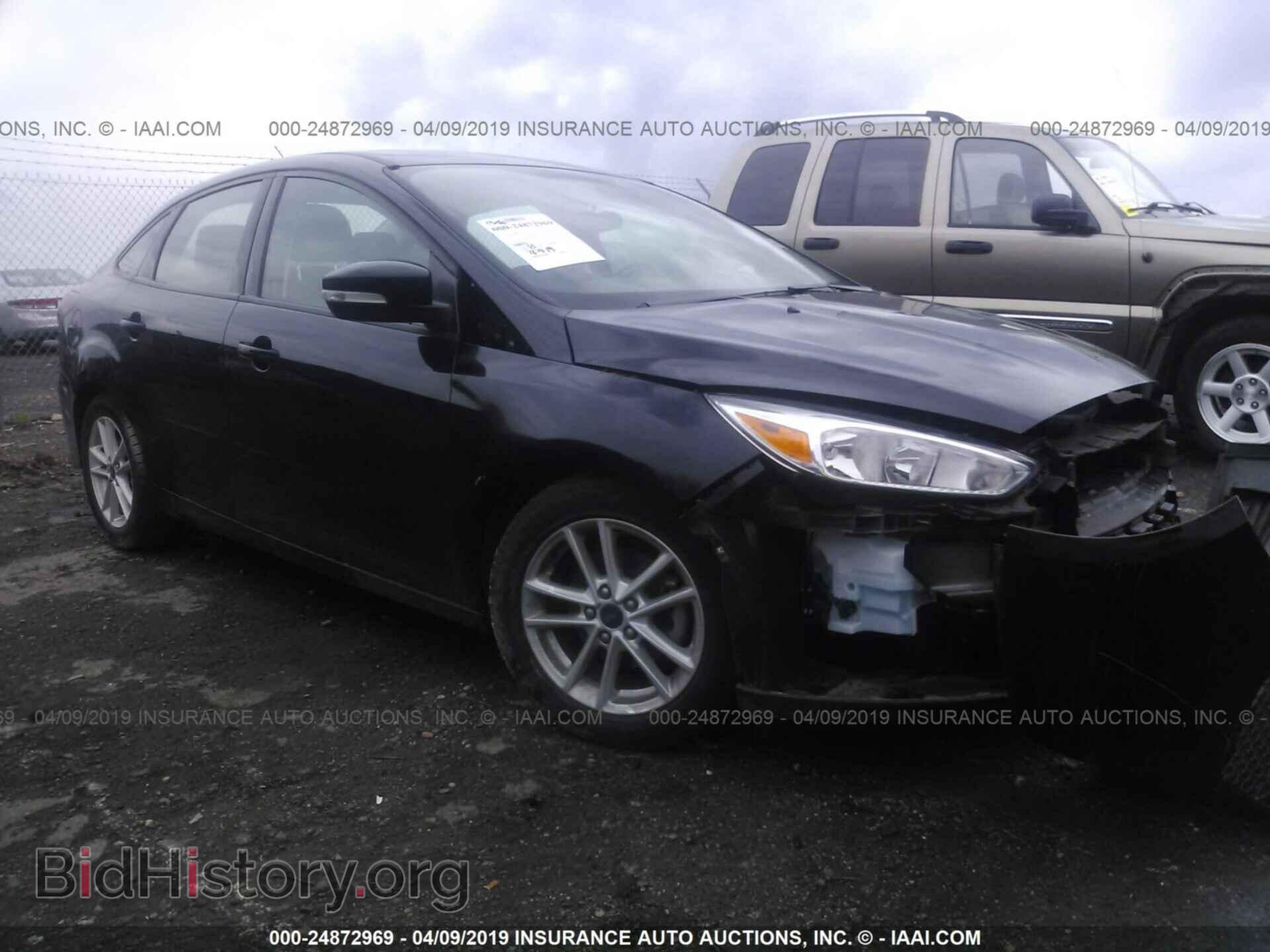 Photo 1FADP3F24GL355694 - FORD FOCUS 2016