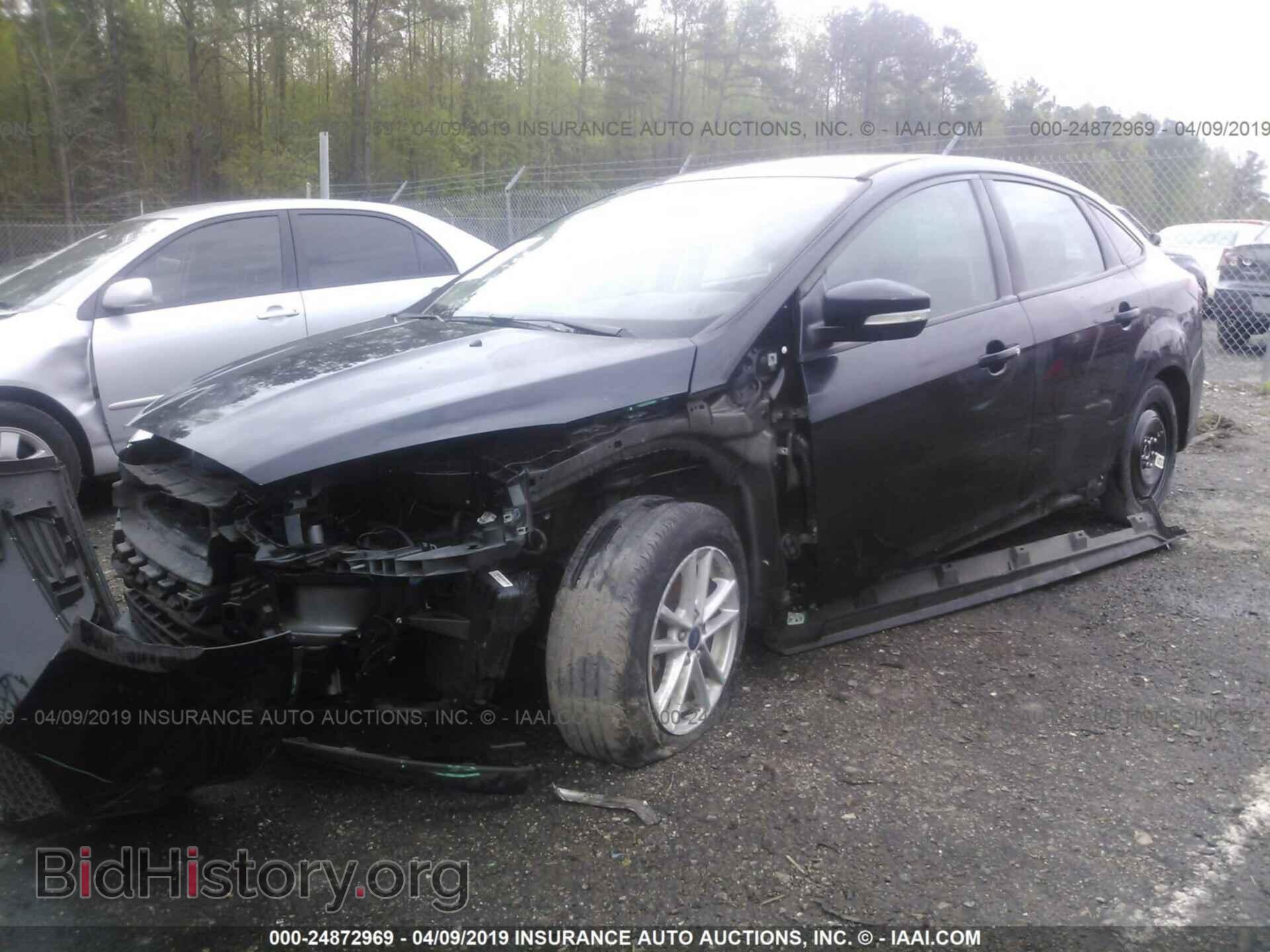 2016 FORD FOCUS - VIN: 1FADP3F24GL355694 - Фото 2