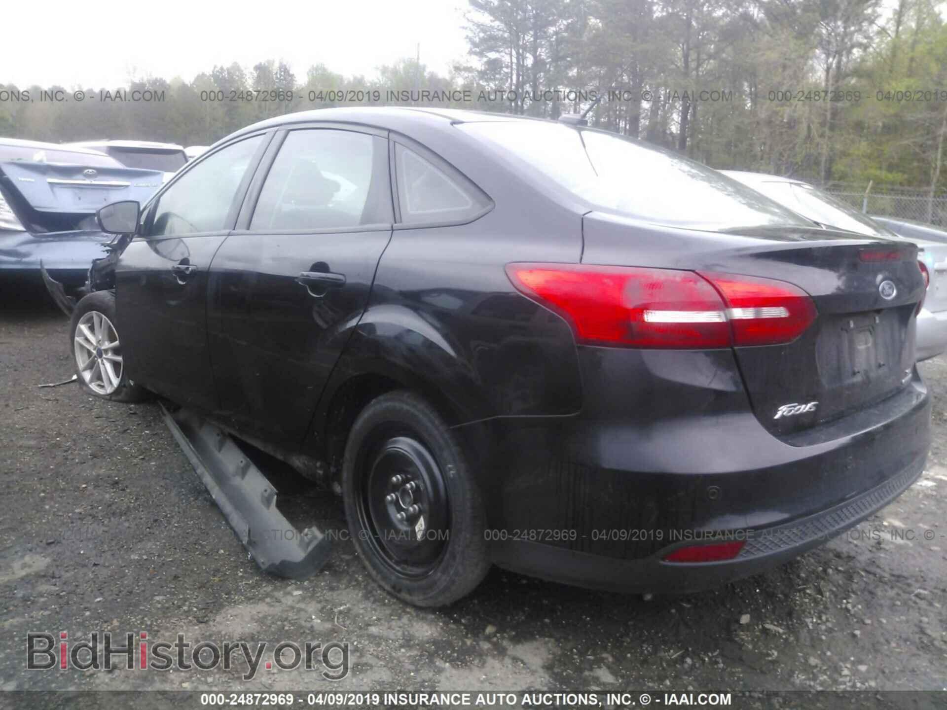 2016 FORD FOCUS - VIN: 1FADP3F24GL355694 - Фото 3