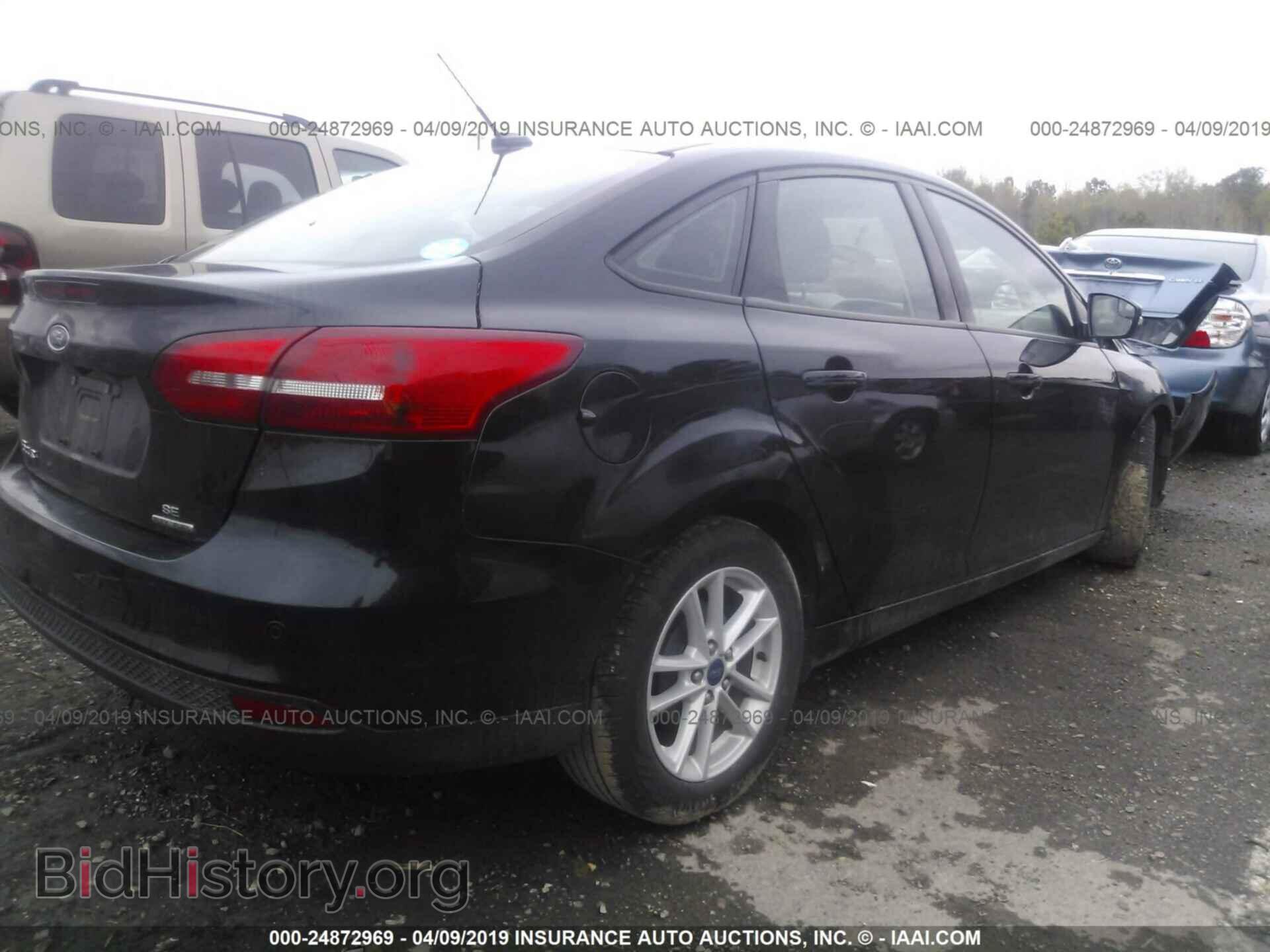 2016 FORD FOCUS - VIN: 1FADP3F24GL355694 - Фото 4