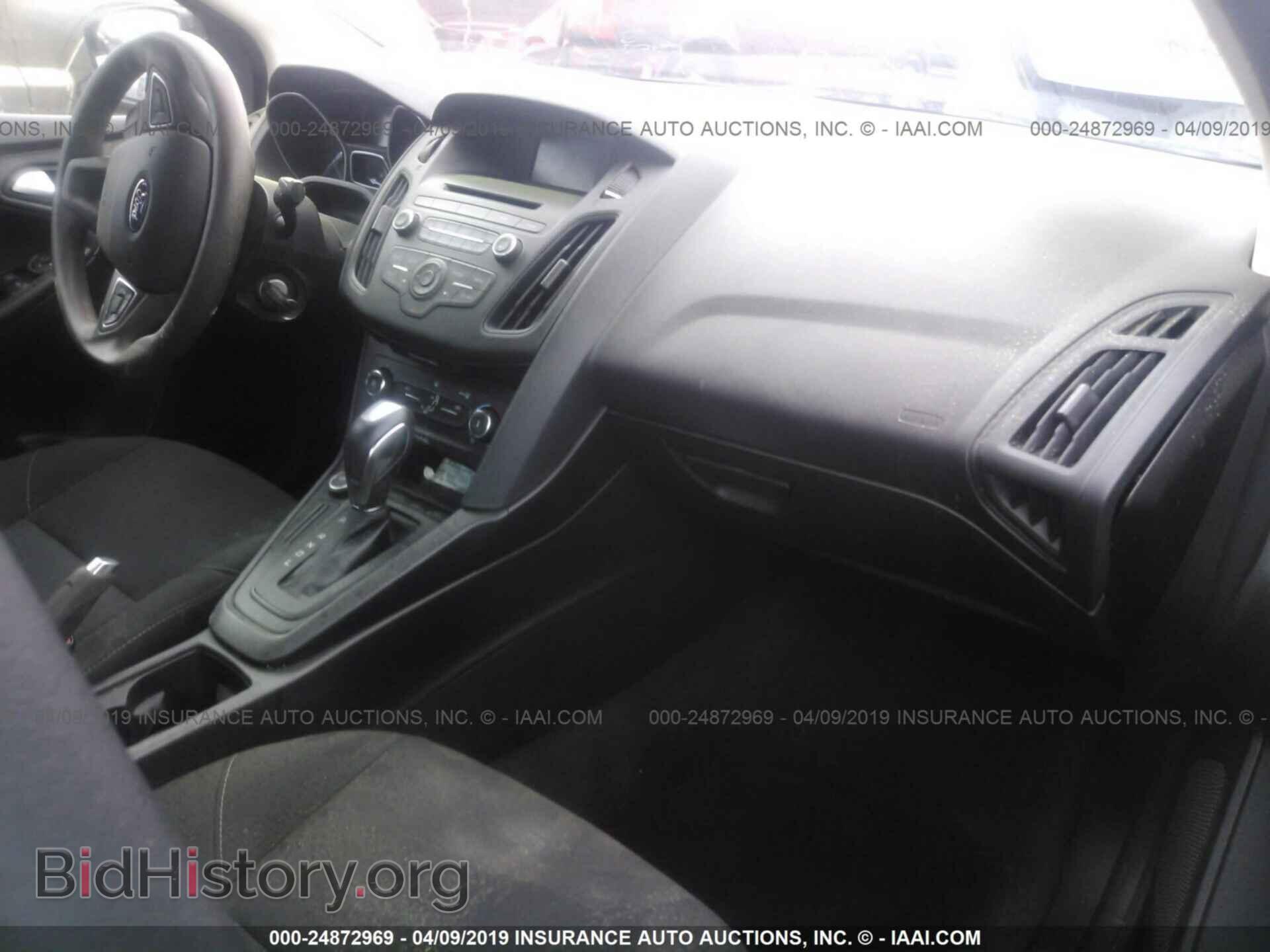 2016 FORD FOCUS - VIN: 1FADP3F24GL355694 - Фото 5