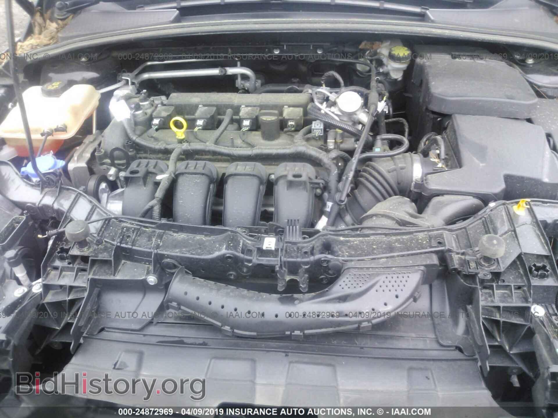 2016 FORD FOCUS - VIN: 1FADP3F24GL355694 - Фото 10