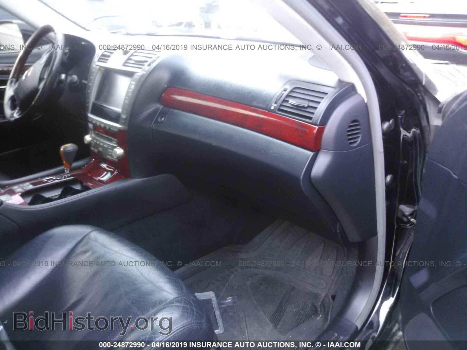 2010 LEXUS LS - VIN: JTHCL5EF1A5005984 - Фото 5