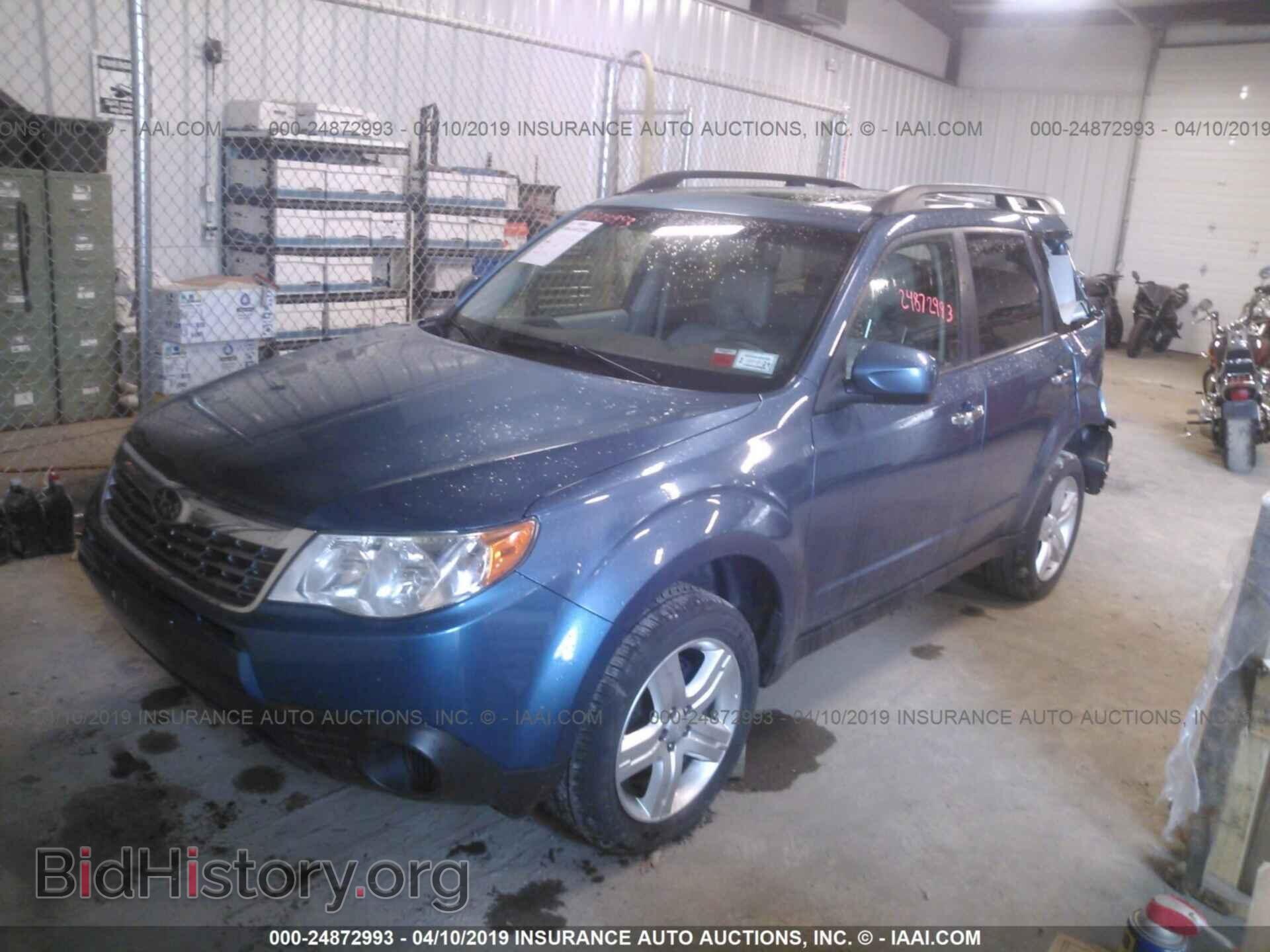 2010 SUBARU FORESTER - VIN: JF2SH6CC2AH726845 - Фото 2