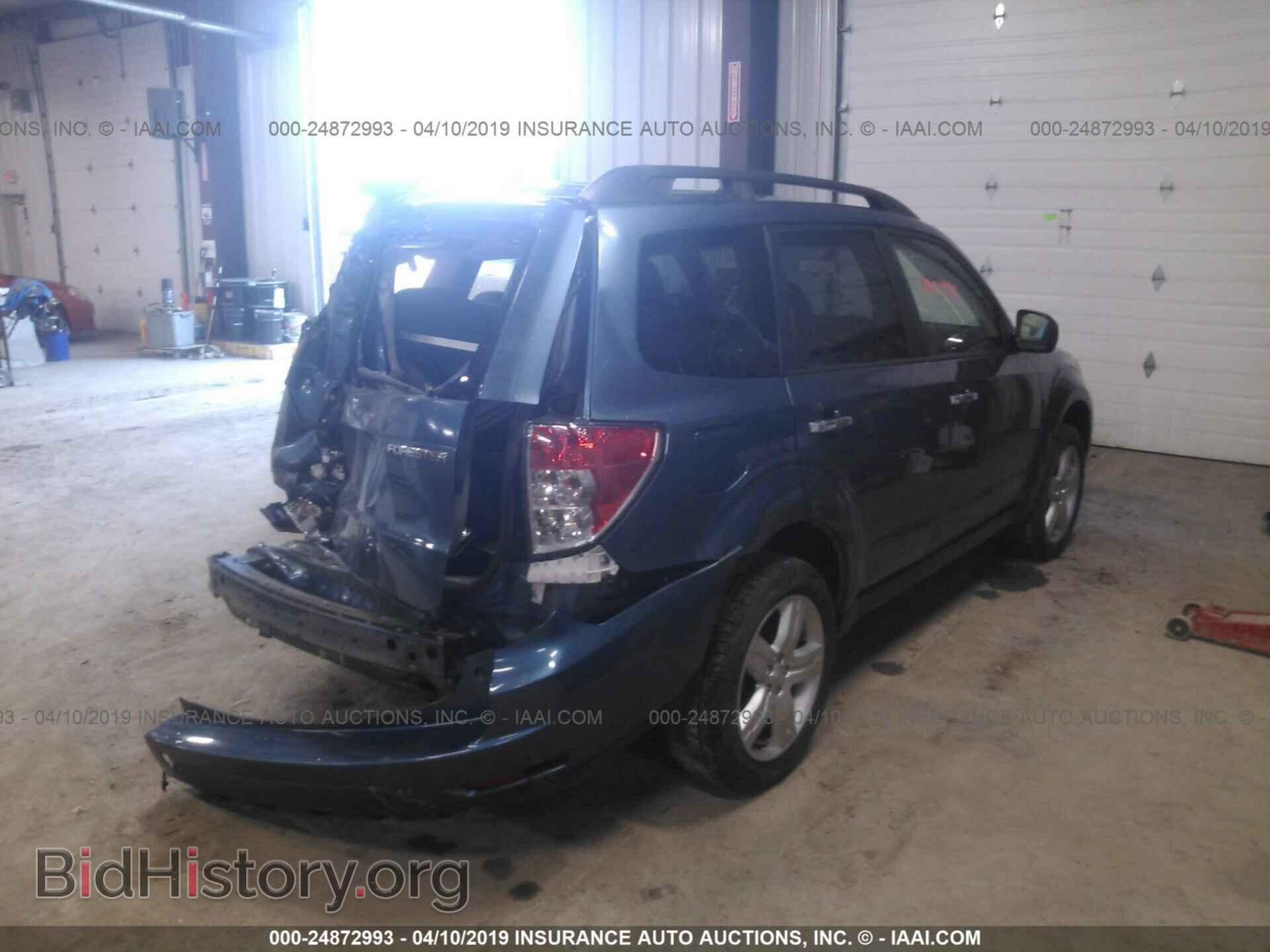 2010 SUBARU FORESTER - VIN: JF2SH6CC2AH726845 - Фото 4