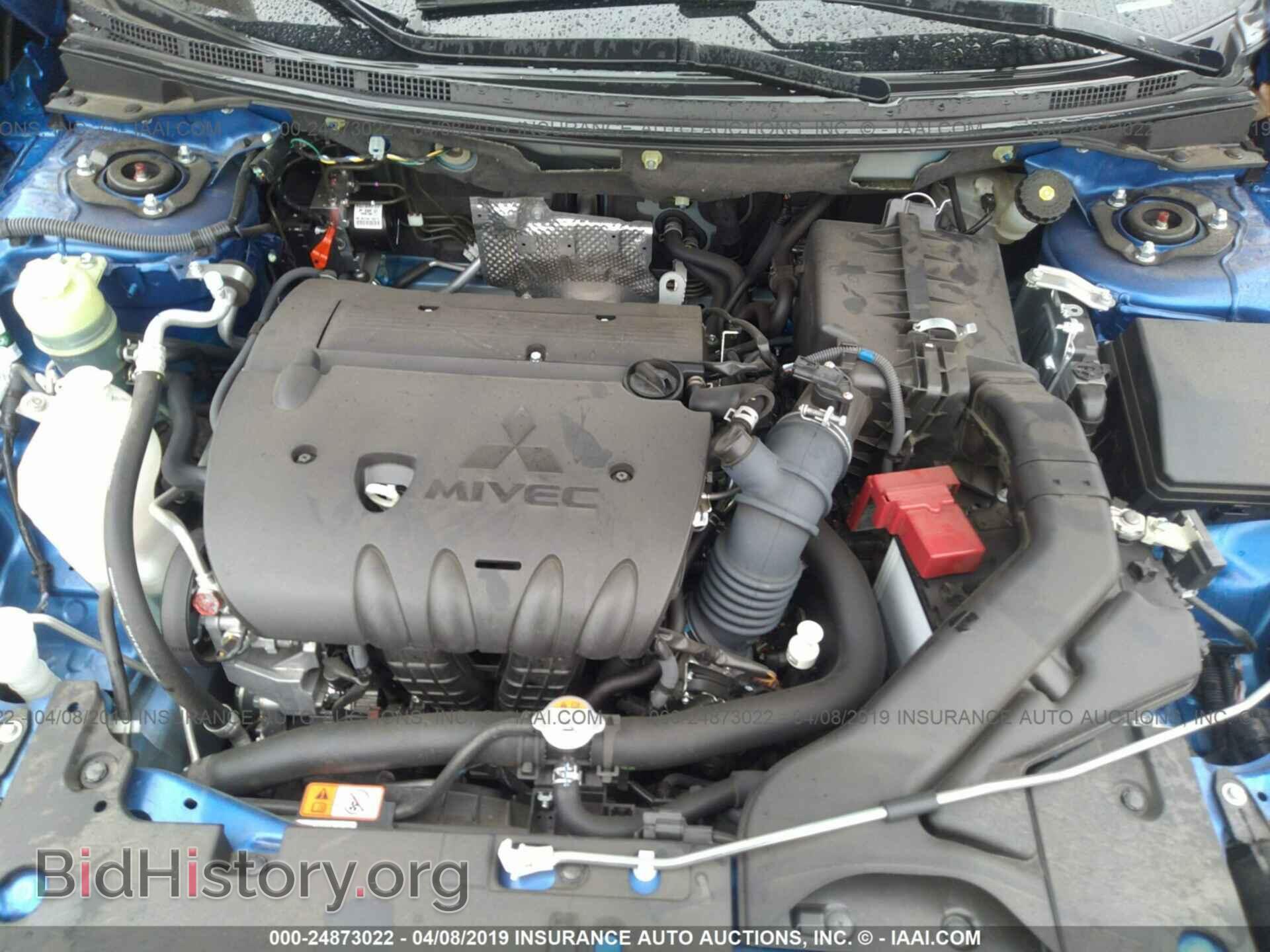 2017 MITSUBISHI LANCER - VIN: JA32V2FW2HU010159 - Фото 10