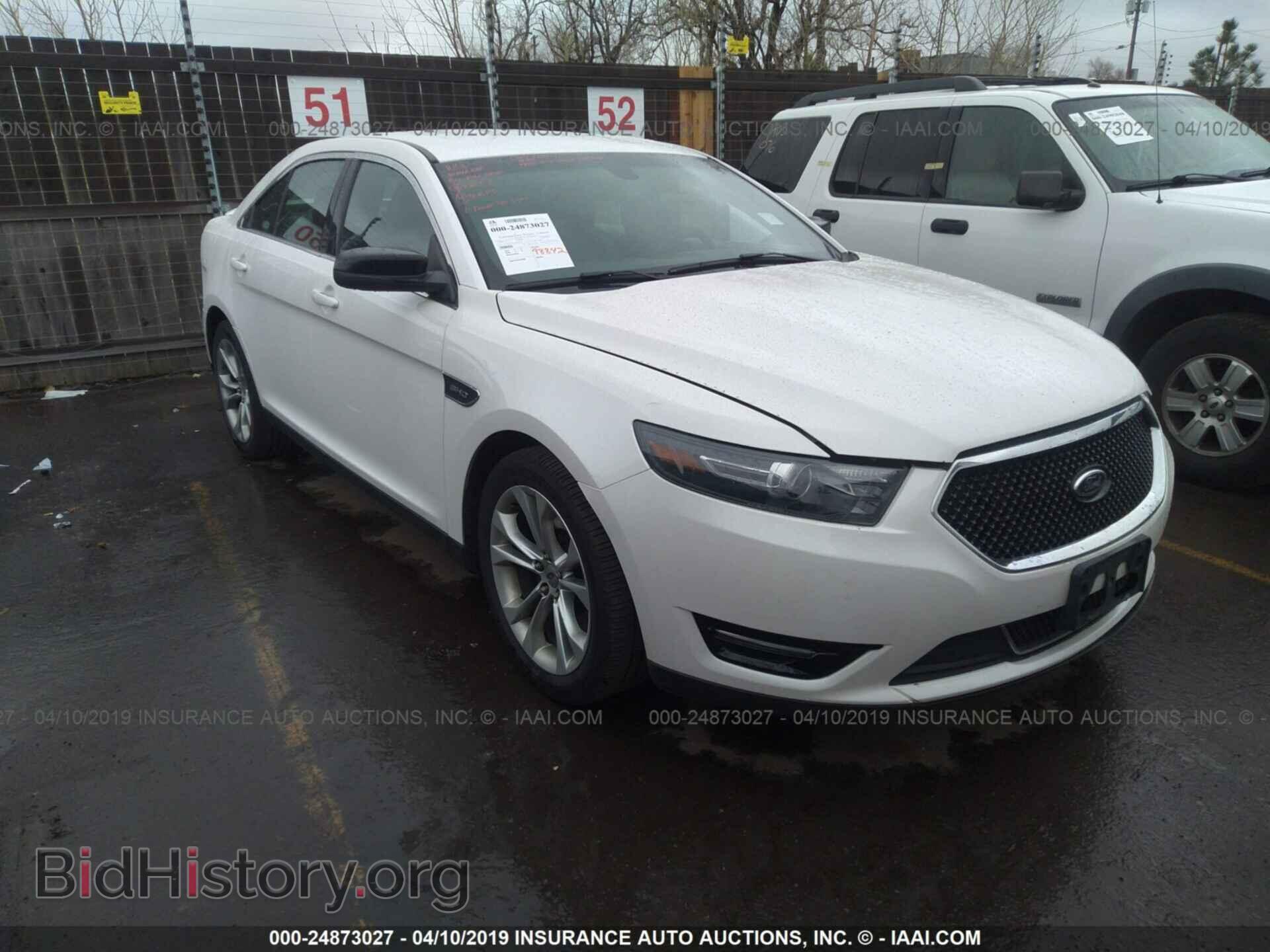 Фотография 1FAHP2KT1DG101178 - FORD TAURUS 2013