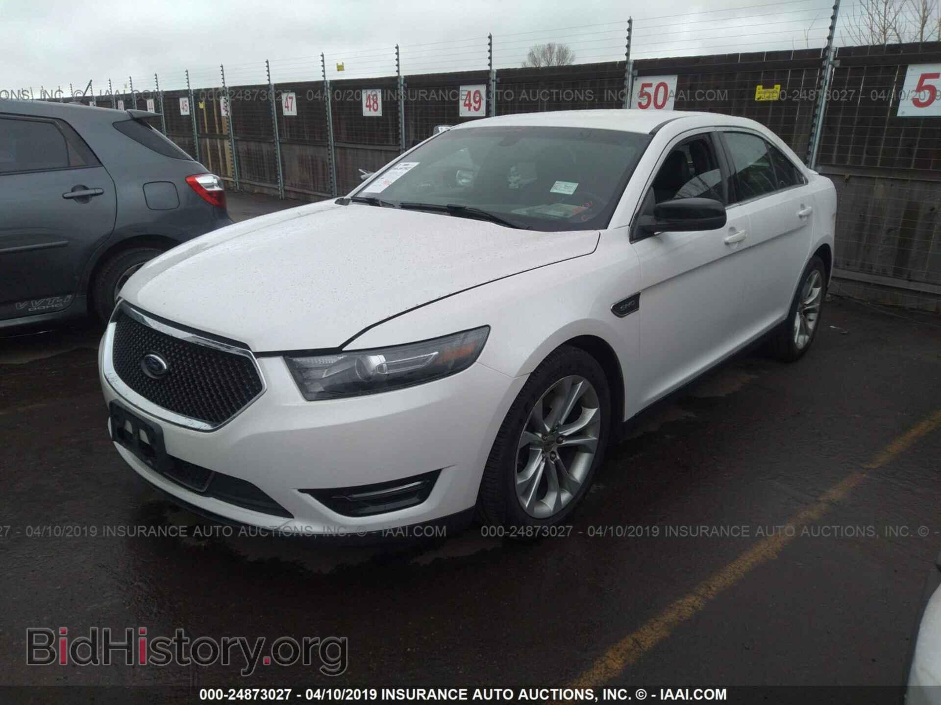 2013 FORD TAURUS - VIN: 1FAHP2KT1DG101178 - Фото 2