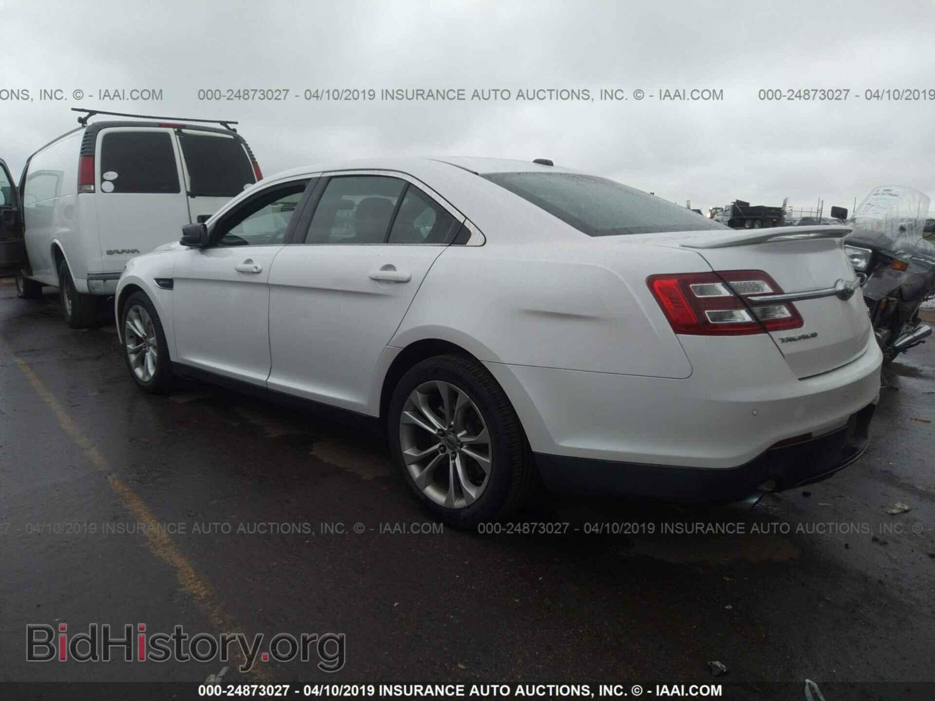 2013 FORD TAURUS - VIN: 1FAHP2KT1DG101178 - Фото 3