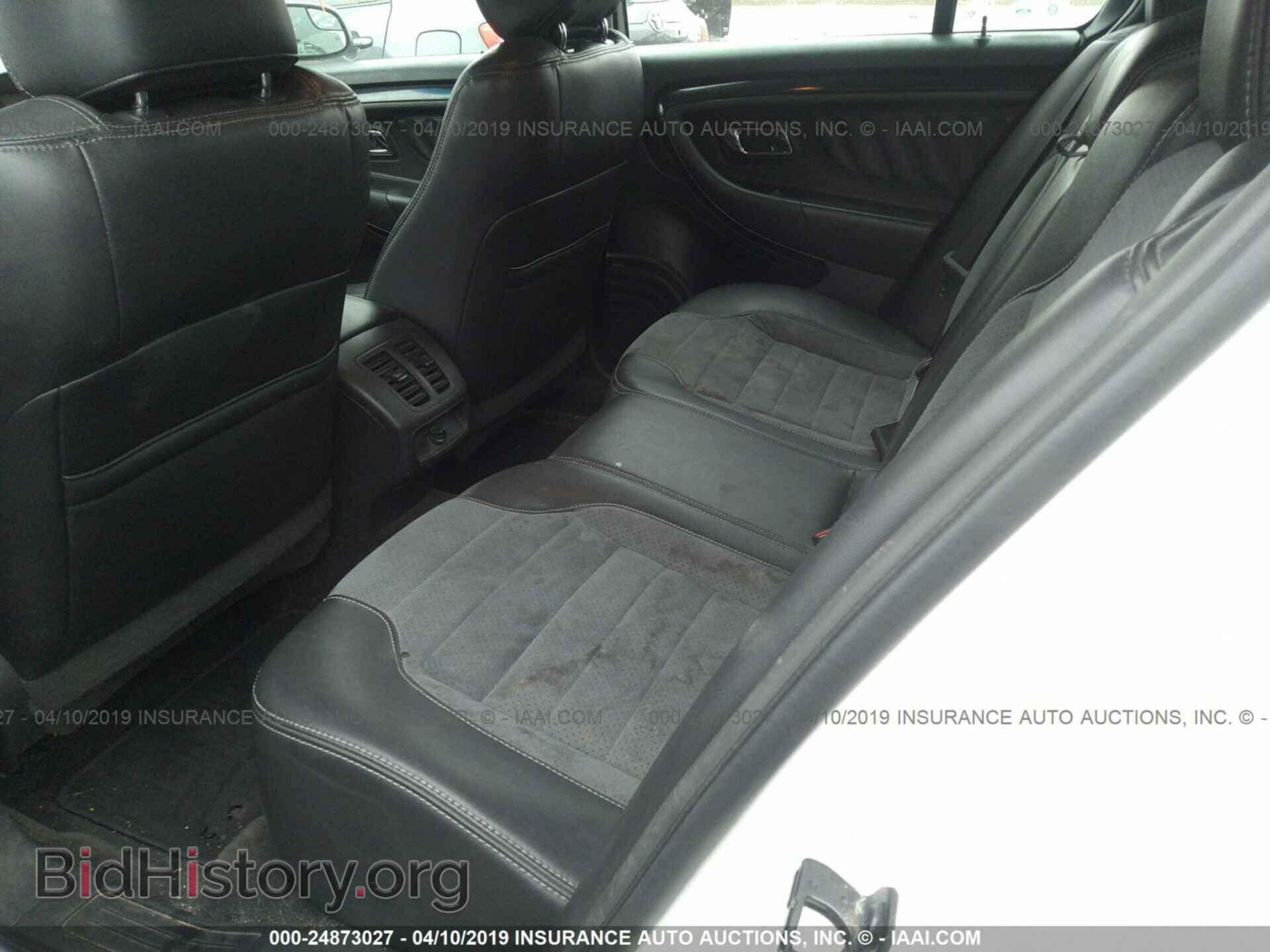 2013 FORD TAURUS - VIN: 1FAHP2KT1DG101178 - Фото 8