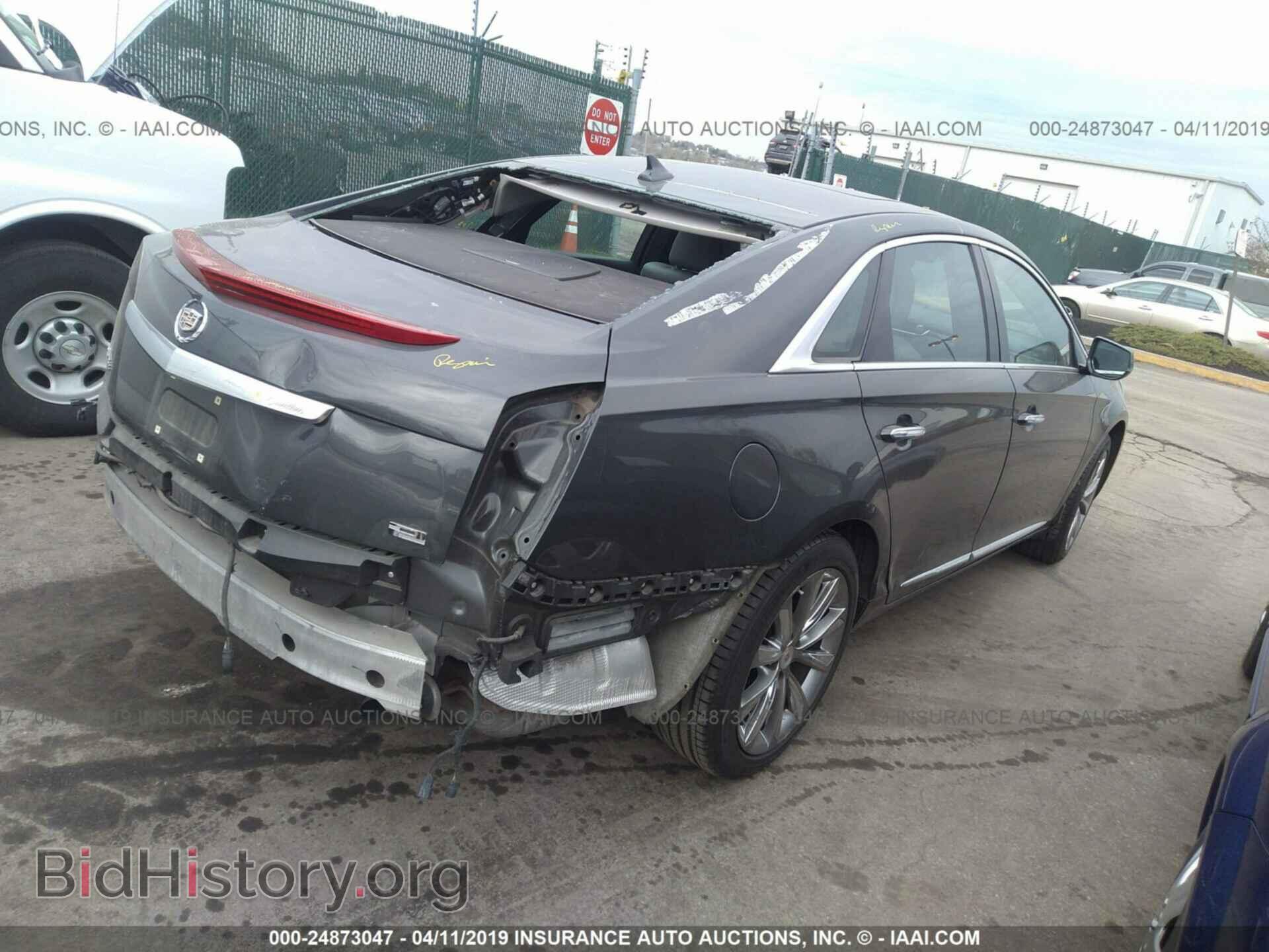 2013 CADILLAC XTS - VIN: 2G61R5S31D9101819 - Фото 4
