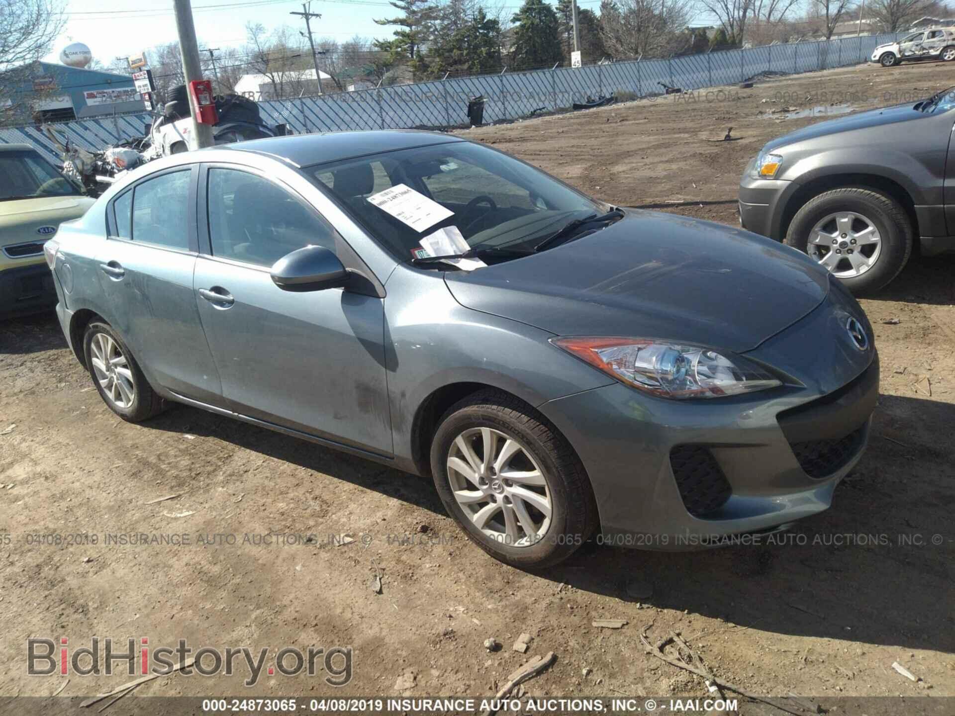 Photo JM1BL1V86C1697144 - MAZDA 3 2012