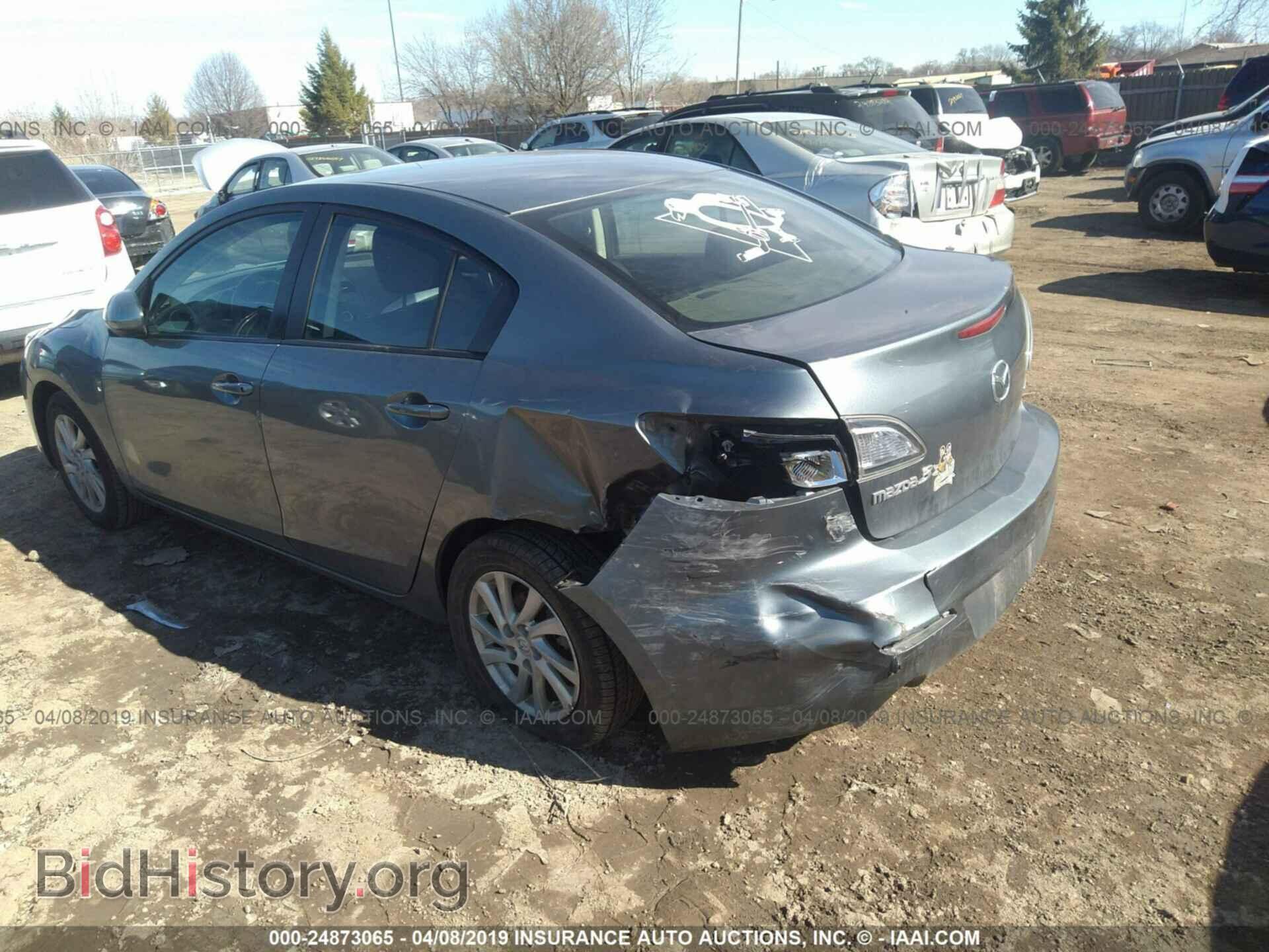 2012 MAZDA 3 - VIN: JM1BL1V86C1697144 - Фото 6