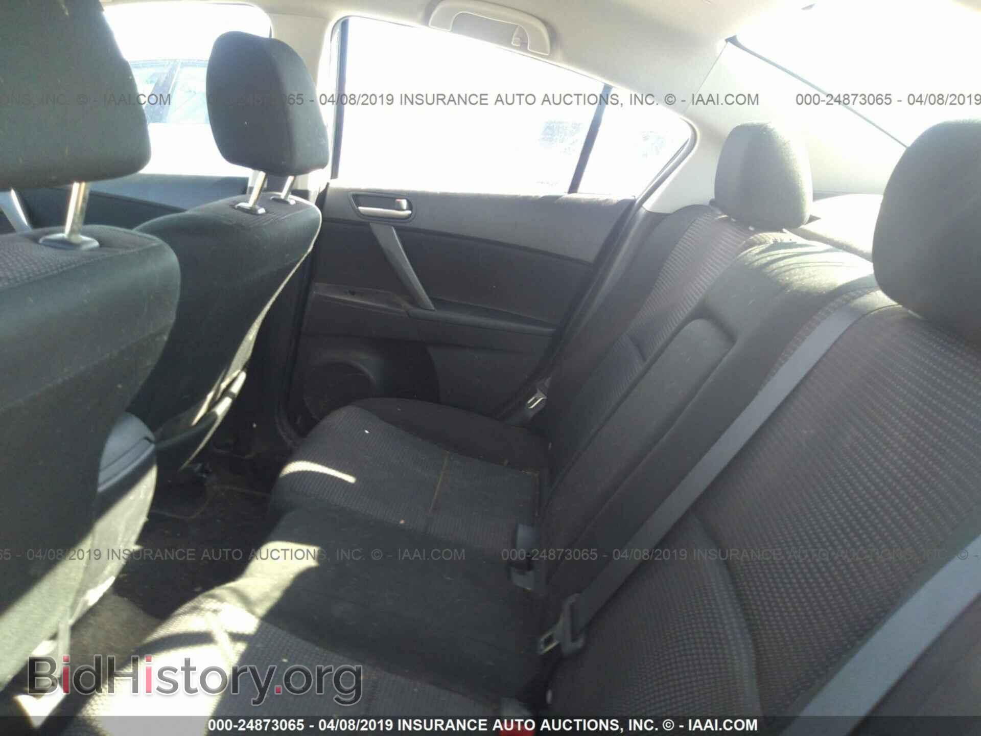 2012 MAZDA 3 - VIN: JM1BL1V86C1697144 - Фото 8
