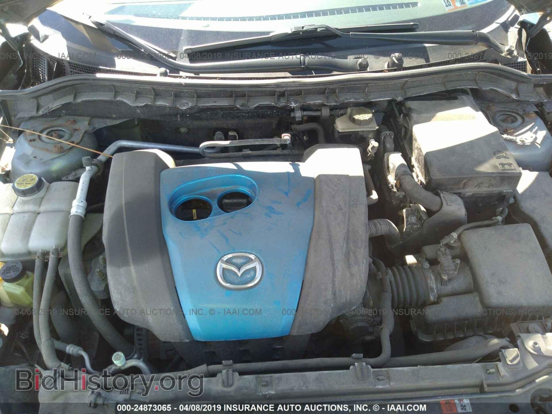 2012 MAZDA 3 - VIN: JM1BL1V86C1697144 - Фото 10