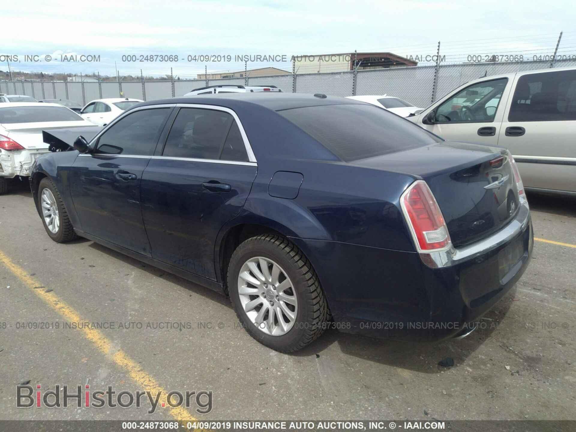 2014 CHRYSLER 300 - VIN: 2C3CCAAG3EH378844 - Фото 3