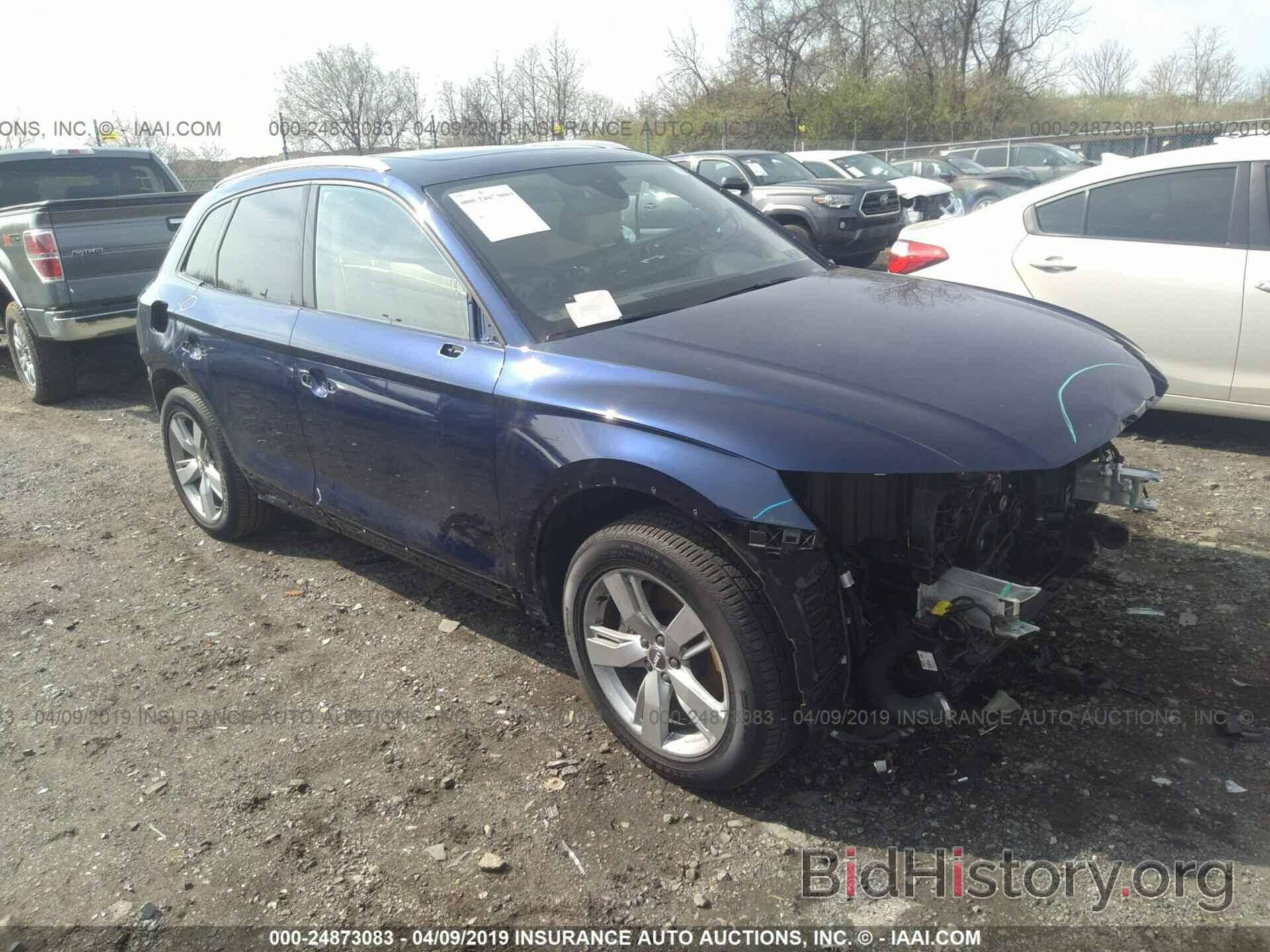 Photo WA1ANAFY3J2113207 - AUDI Q5 2018