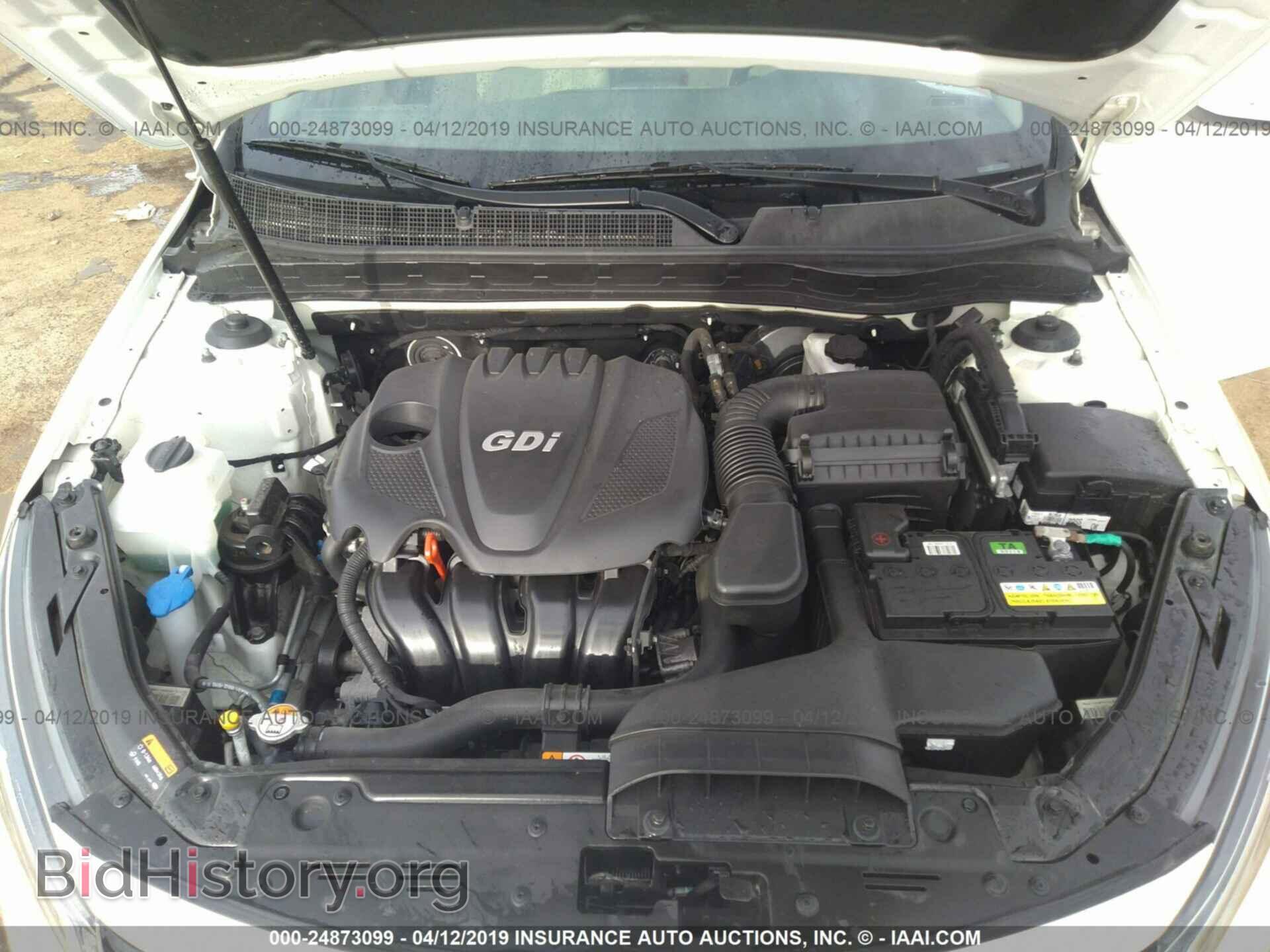 2015 KIA OPTIMA - VIN: KNAGM4A70F5540382 - Photo 10