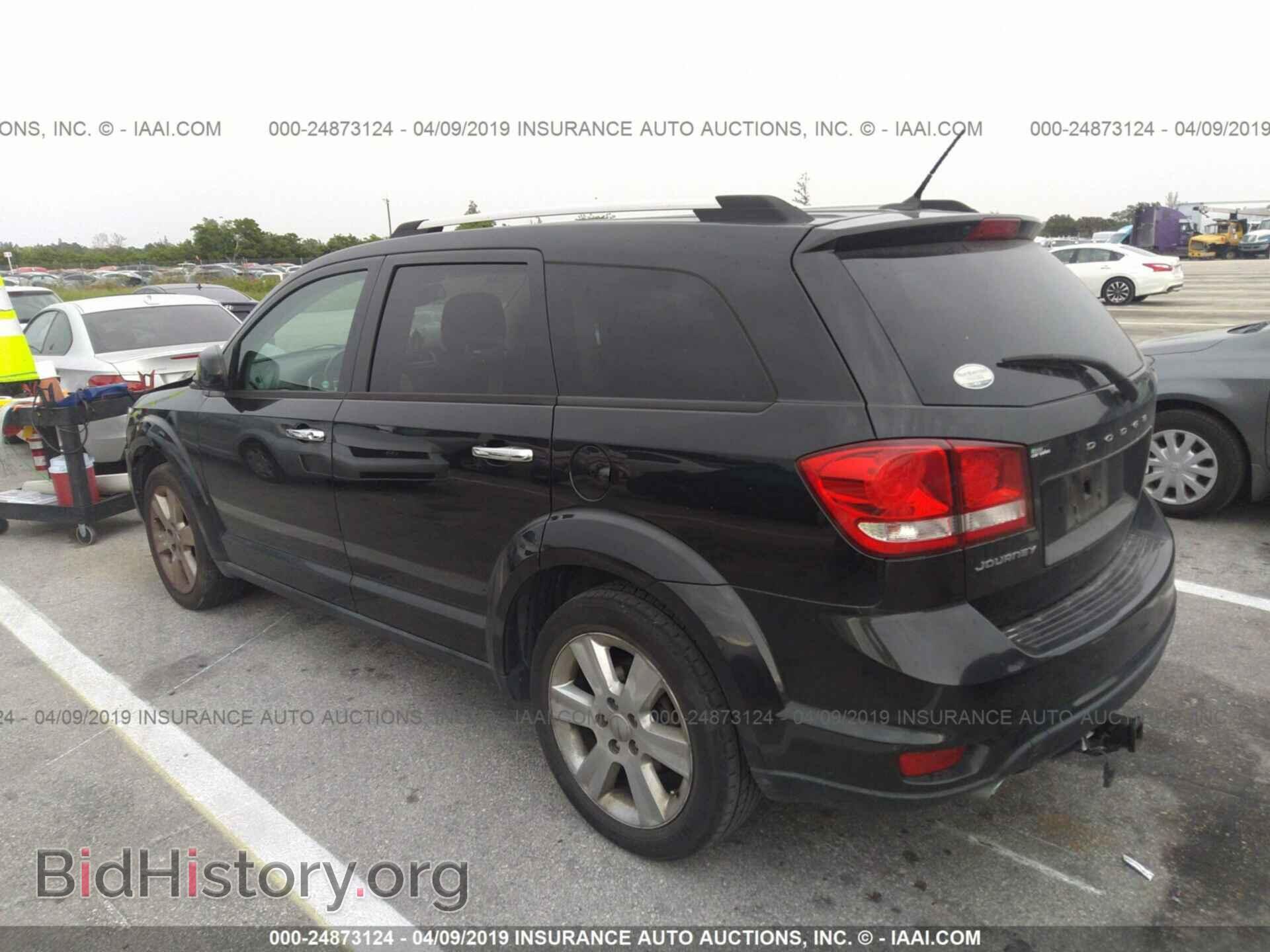 2012 DODGE JOURNEY - VIN: 3C4PDCDG3CT147612 - Фото 3