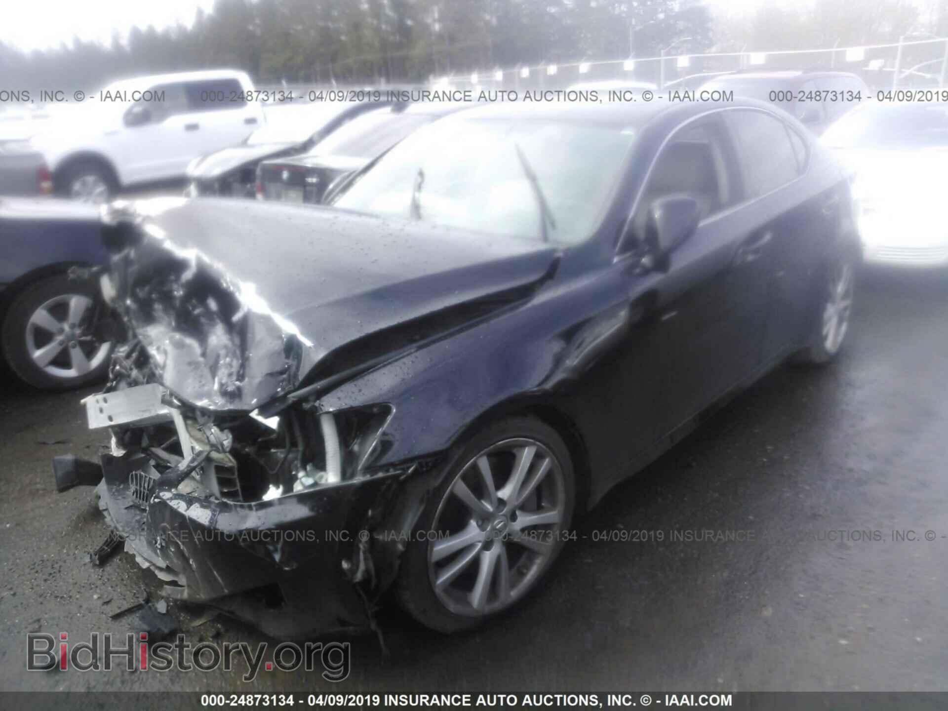 2006 LEXUS IS - VIN: JTHBE262865007450 - Фото 2