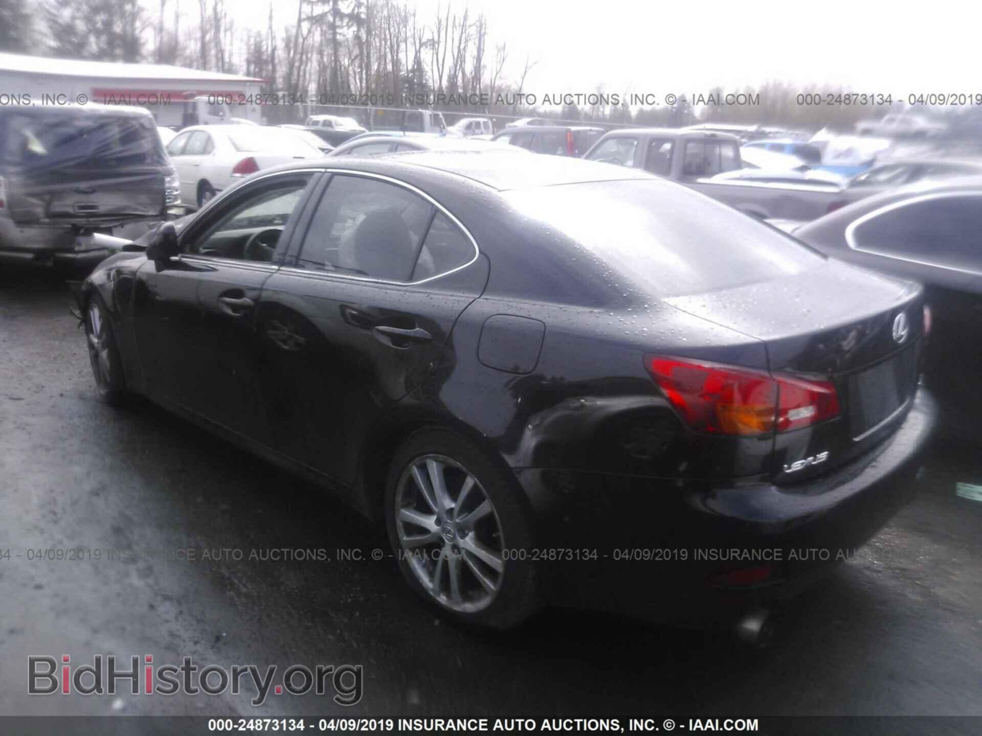 2006 LEXUS IS - VIN: JTHBE262865007450 - Фото 3