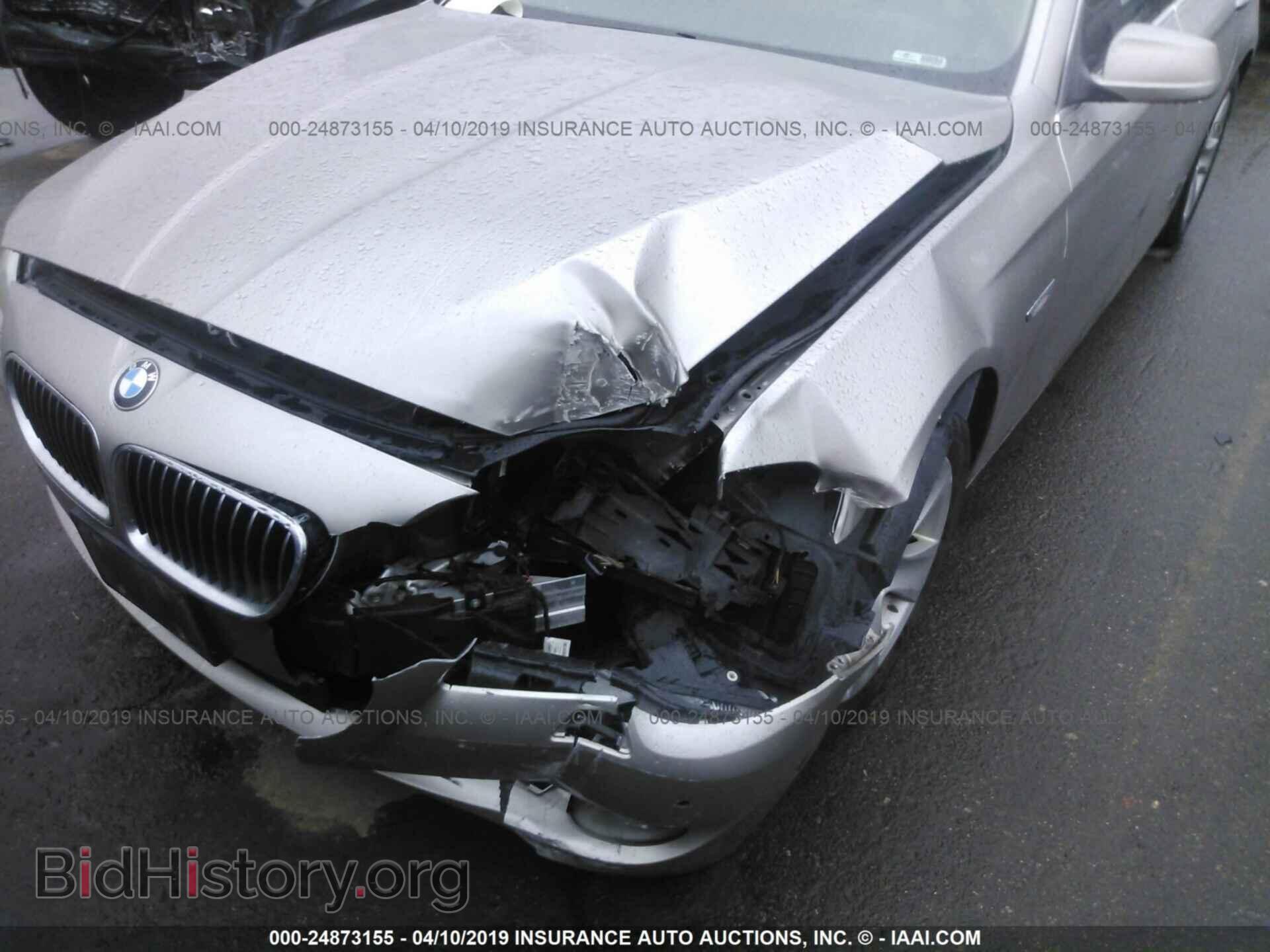 2012 BMW 528 - VIN: WBAXH5C5XCDW09005 - Фото 6