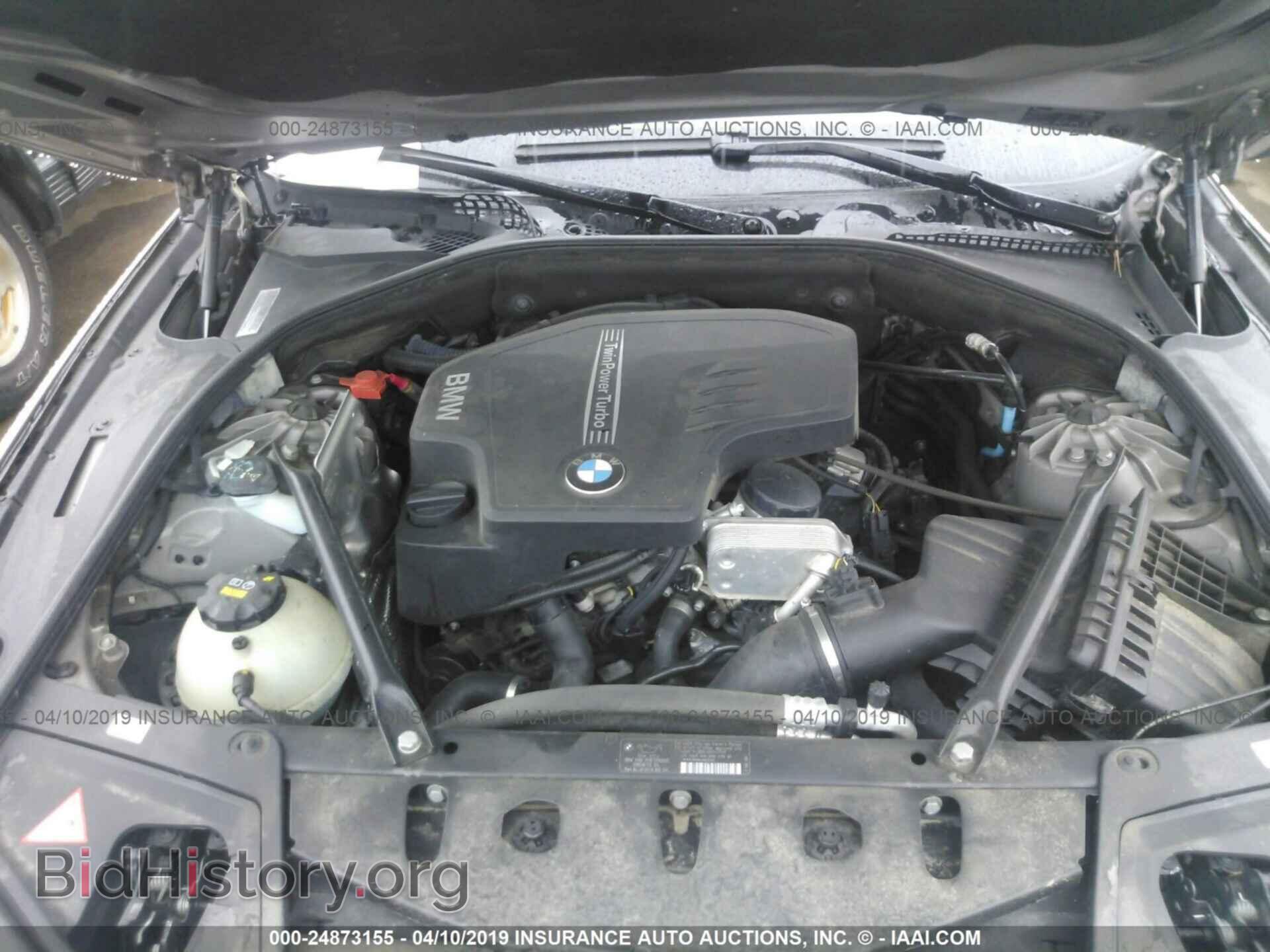 2012 BMW 528 - VIN: WBAXH5C5XCDW09005 - Фото 10