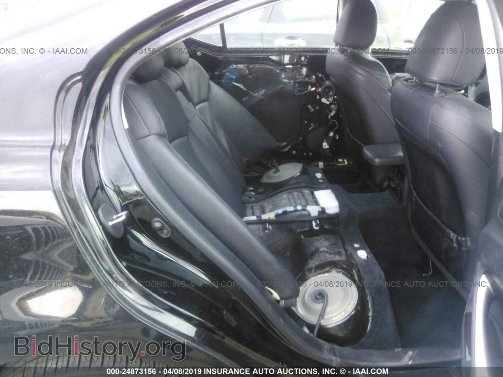 2008 LEXUS IS - VIN: JTHCK262785019525 - Фото 8
