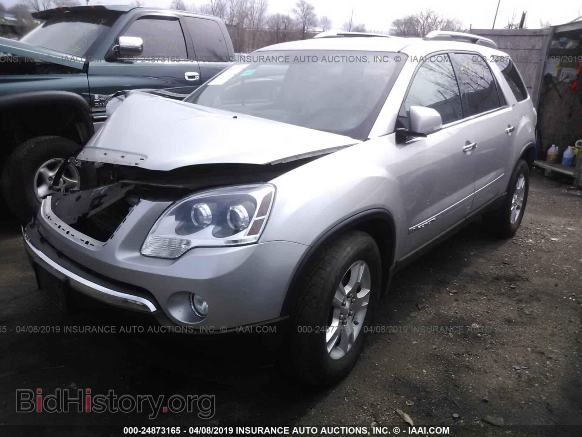 2007 GMC ACADIA - VIN: 1GKEV337X7J164558 - Photo 2