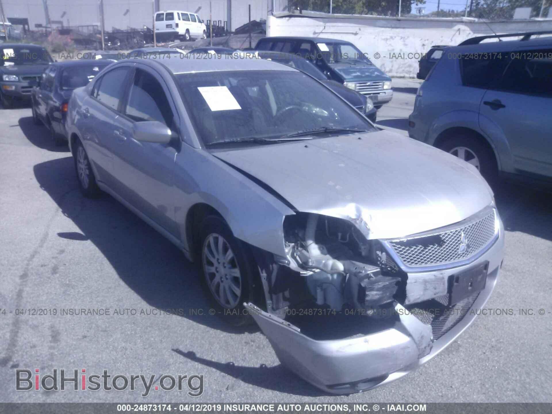 Фотография 4A32B2FF4CE010156 - MITSUBISHI GALANT 2012