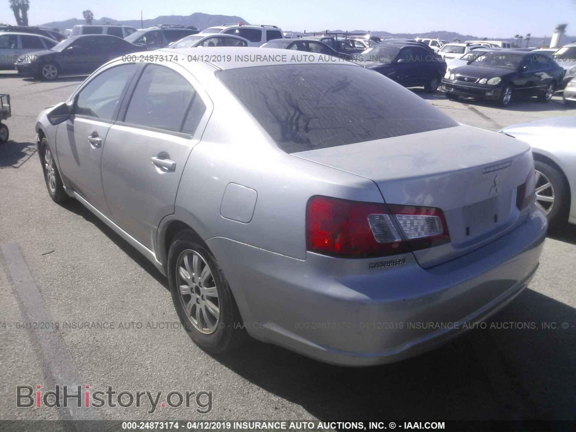 2012 MITSUBISHI GALANT - VIN: 4A32B2FF4CE010156 - Фото 3