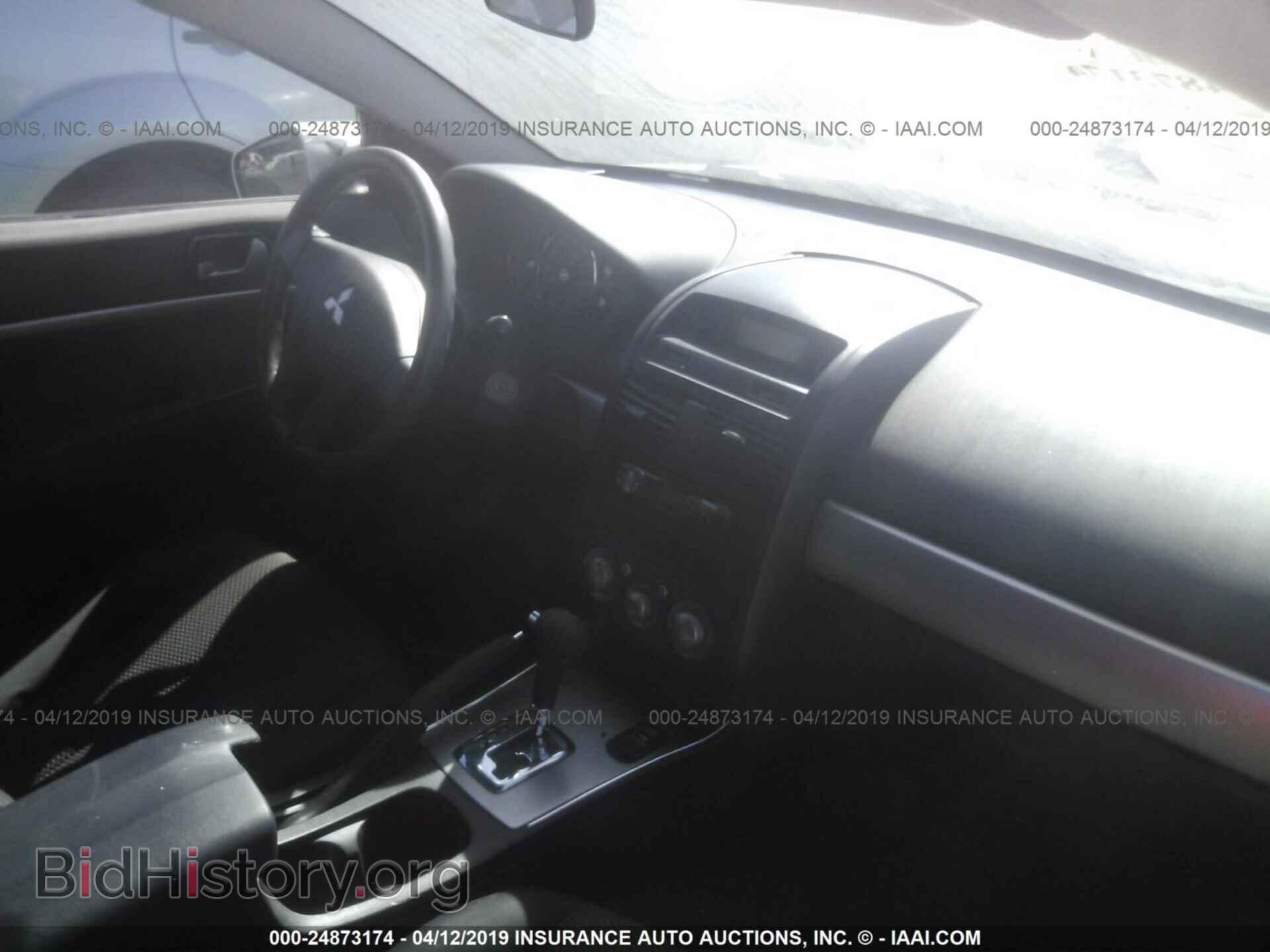 2012 MITSUBISHI GALANT - VIN: 4A32B2FF4CE010156 - Фото 5