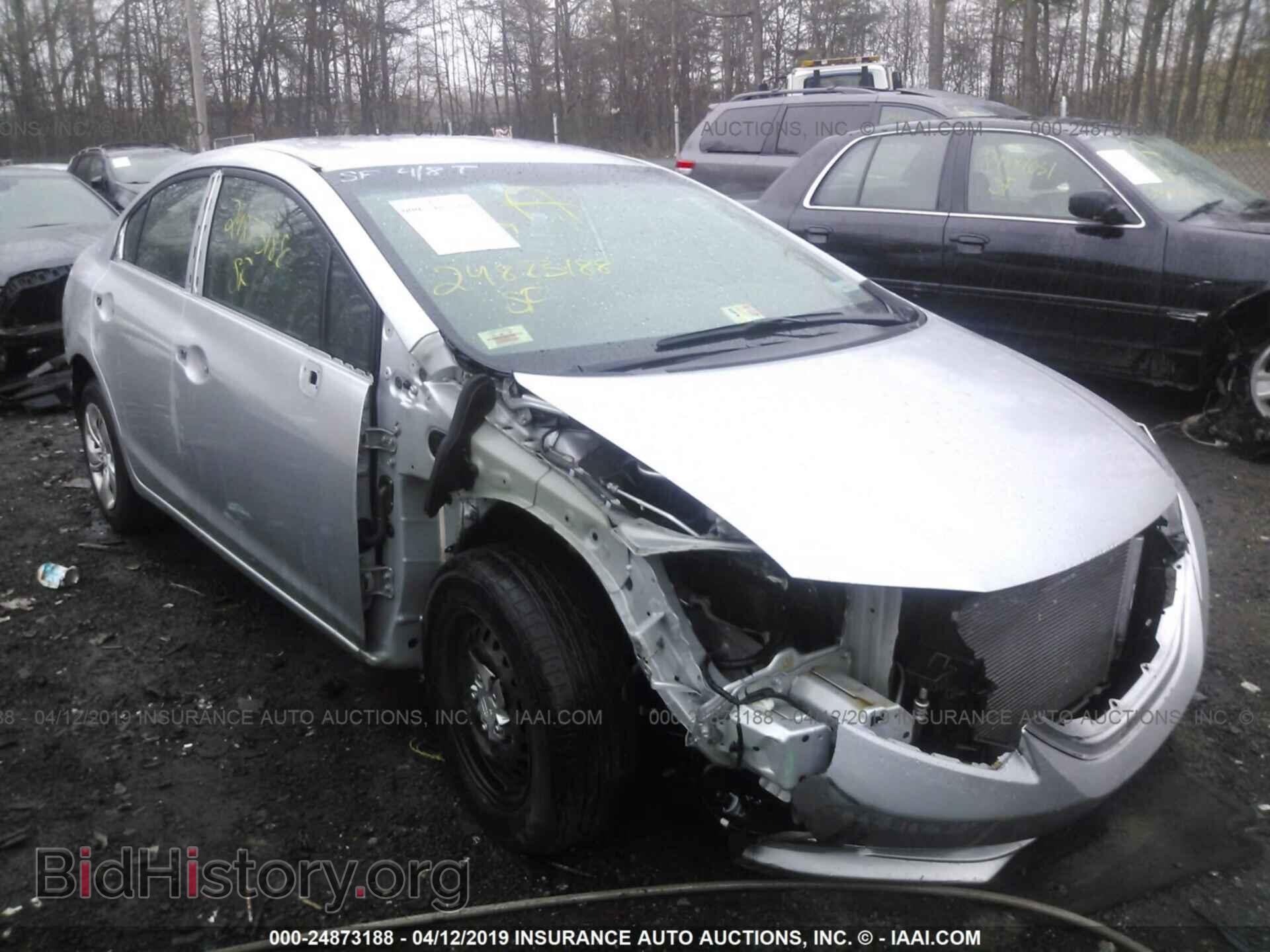 Фотография 19XFB2F54DE249157 - HONDA CIVIC 2013