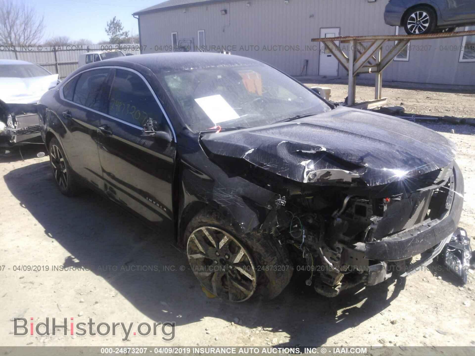 Photo 2G1105S33J9104152 - CHEVROLET IMPALA 2018