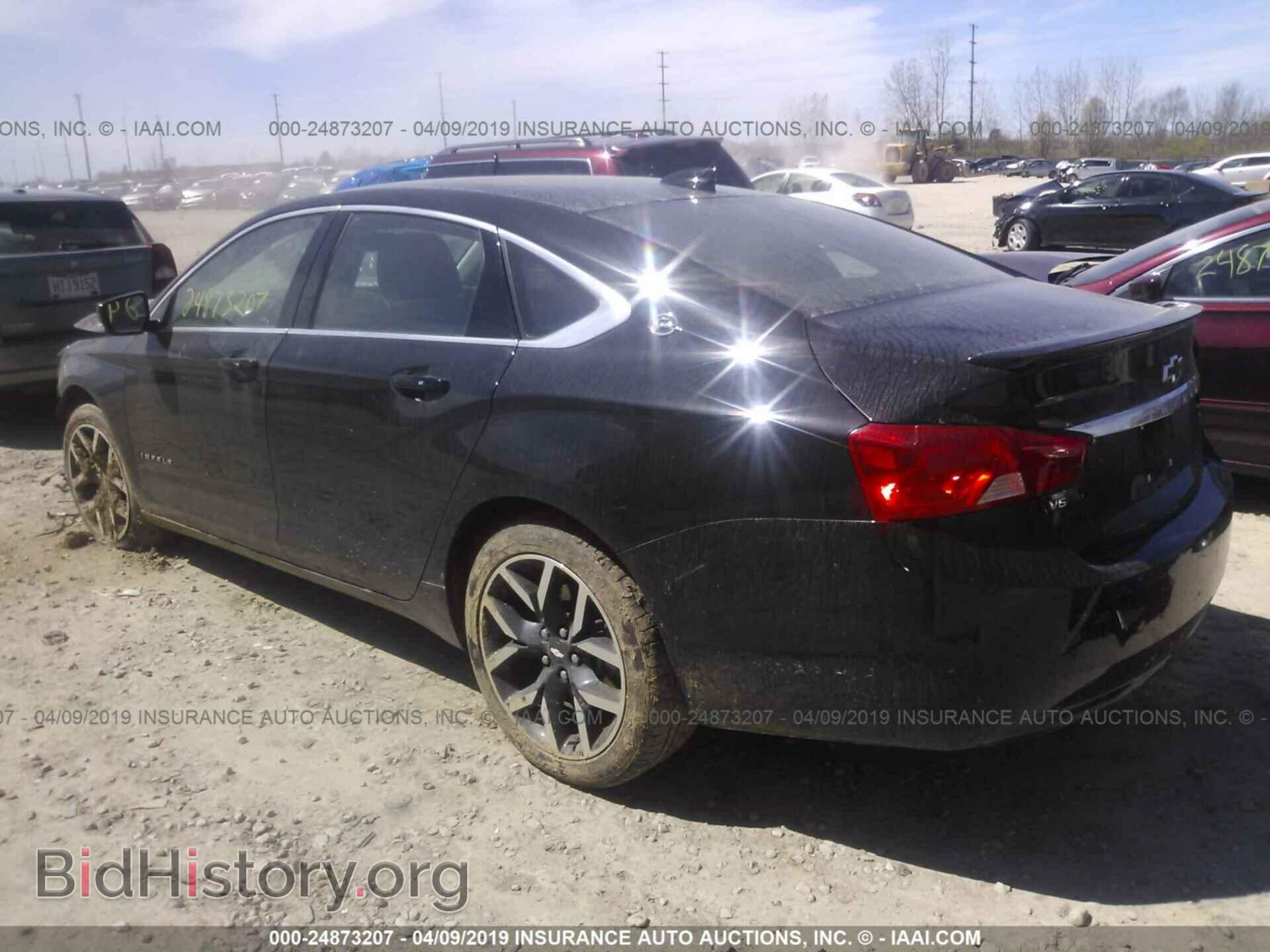 2018 CHEVROLET IMPALA - VIN: 2G1105S33J9104152 - Фото 3
