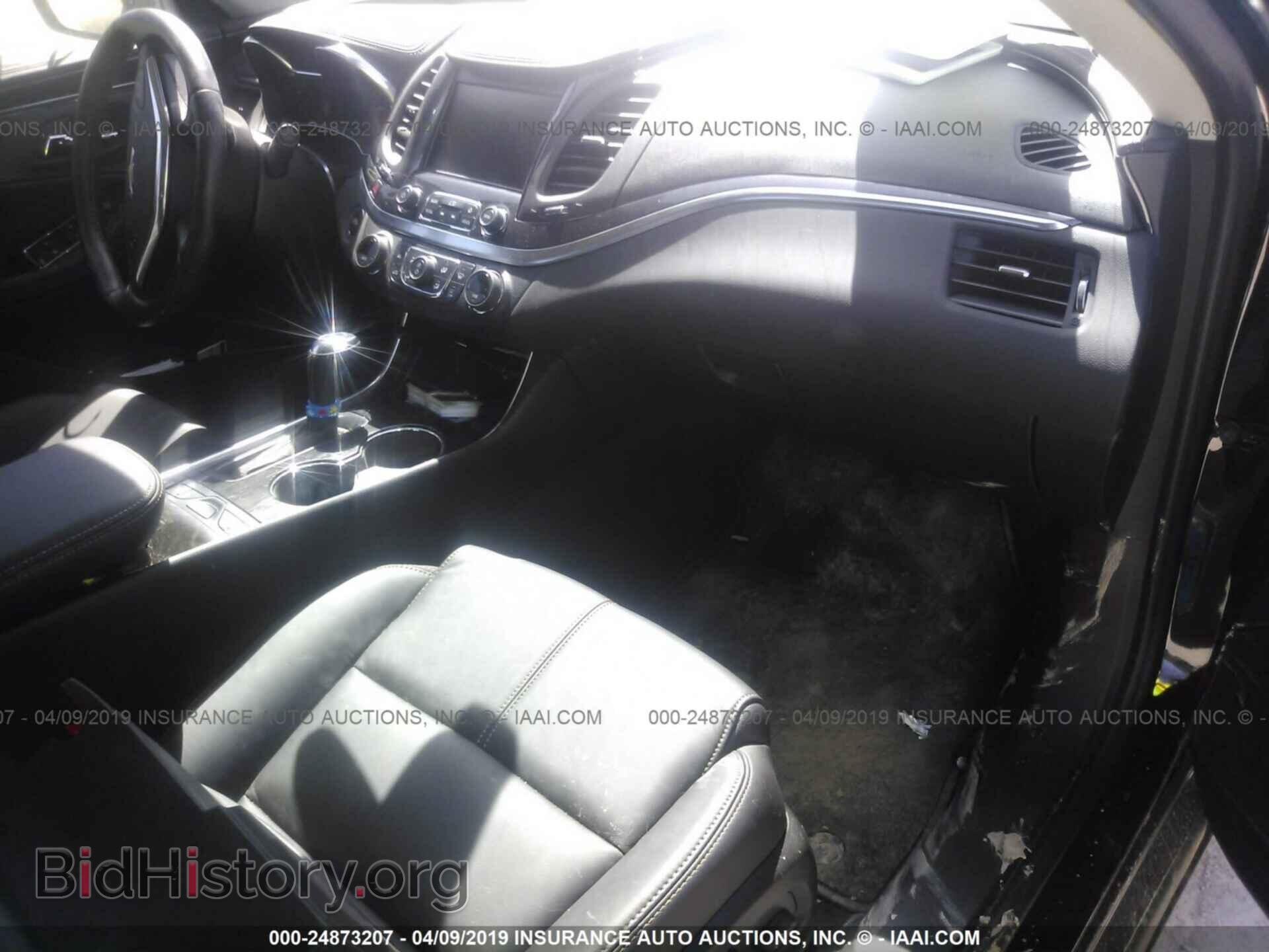 2018 CHEVROLET IMPALA - VIN: 2G1105S33J9104152 - Фото 5