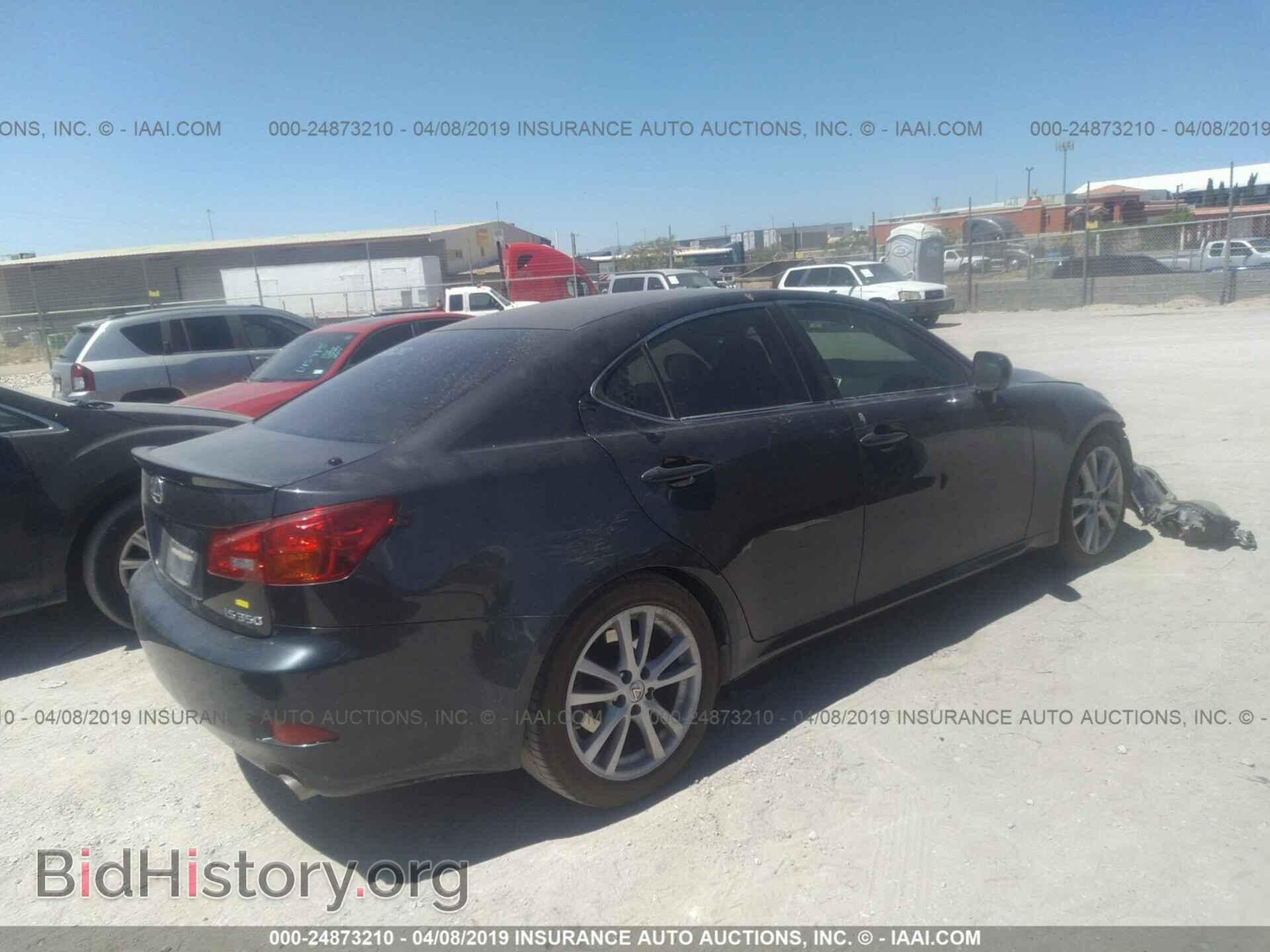 2006 LEXUS IS - VIN: JTHBE262165004924 - Фото 4