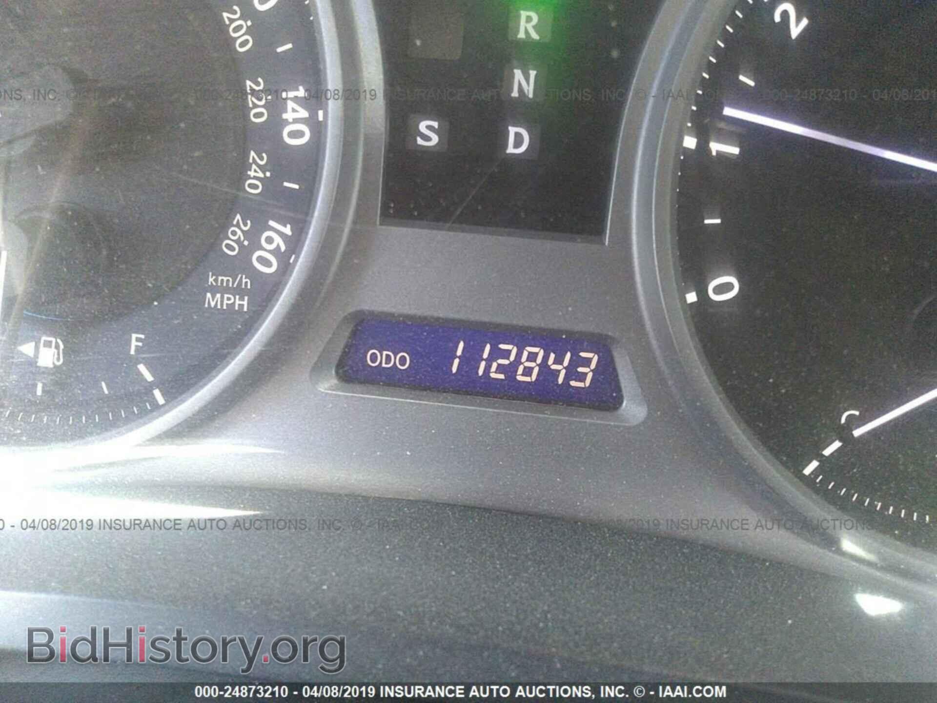 2006 LEXUS IS - VIN: JTHBE262165004924 - Фото 7