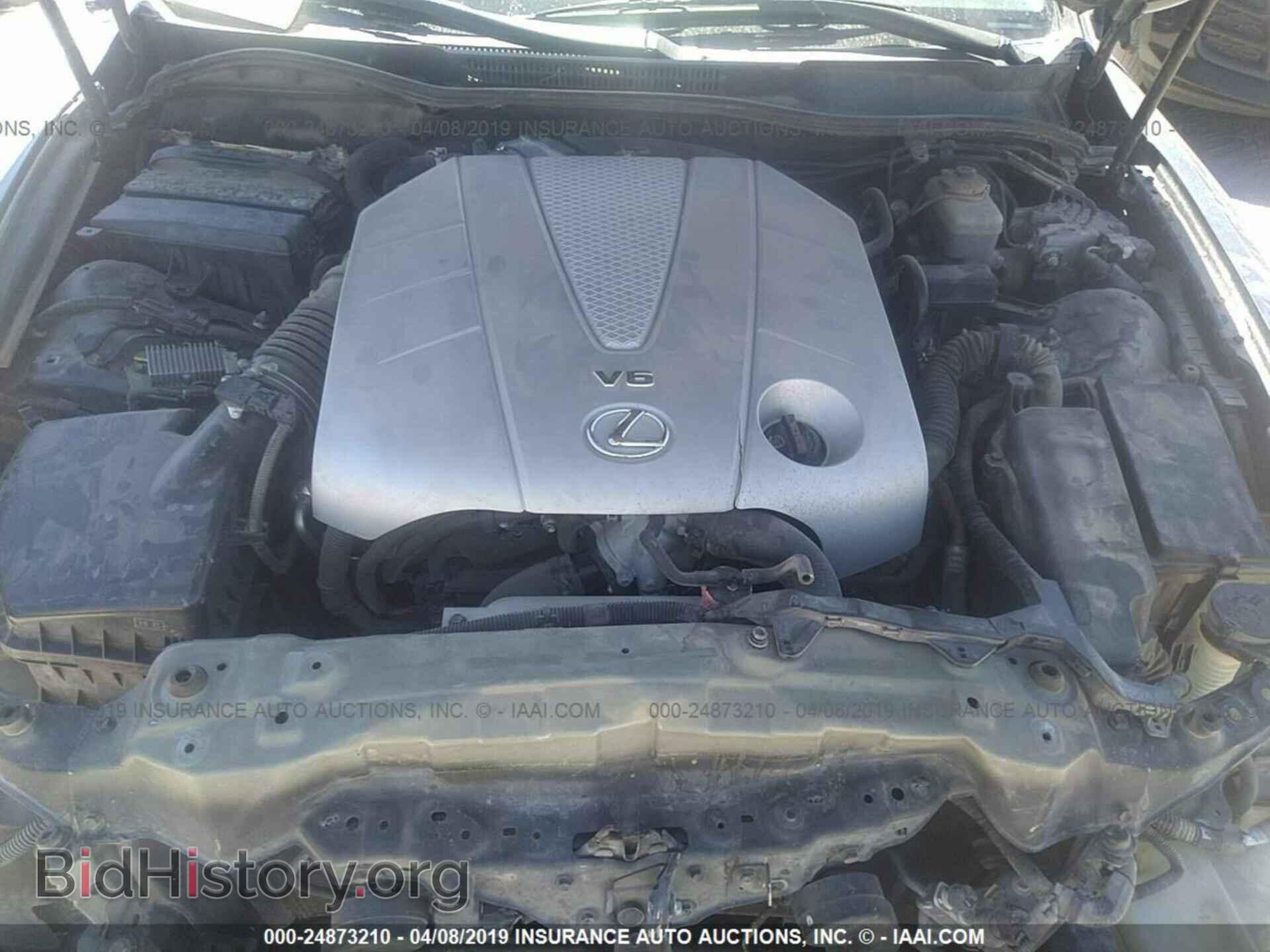 2006 LEXUS IS - VIN: JTHBE262165004924 - Фото 10