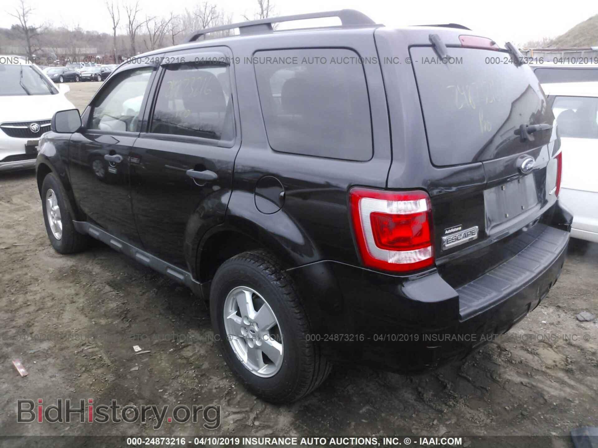 2009 FORD ESCAPE - VIN: 1FMCU93G19KC04625 - Фото 3