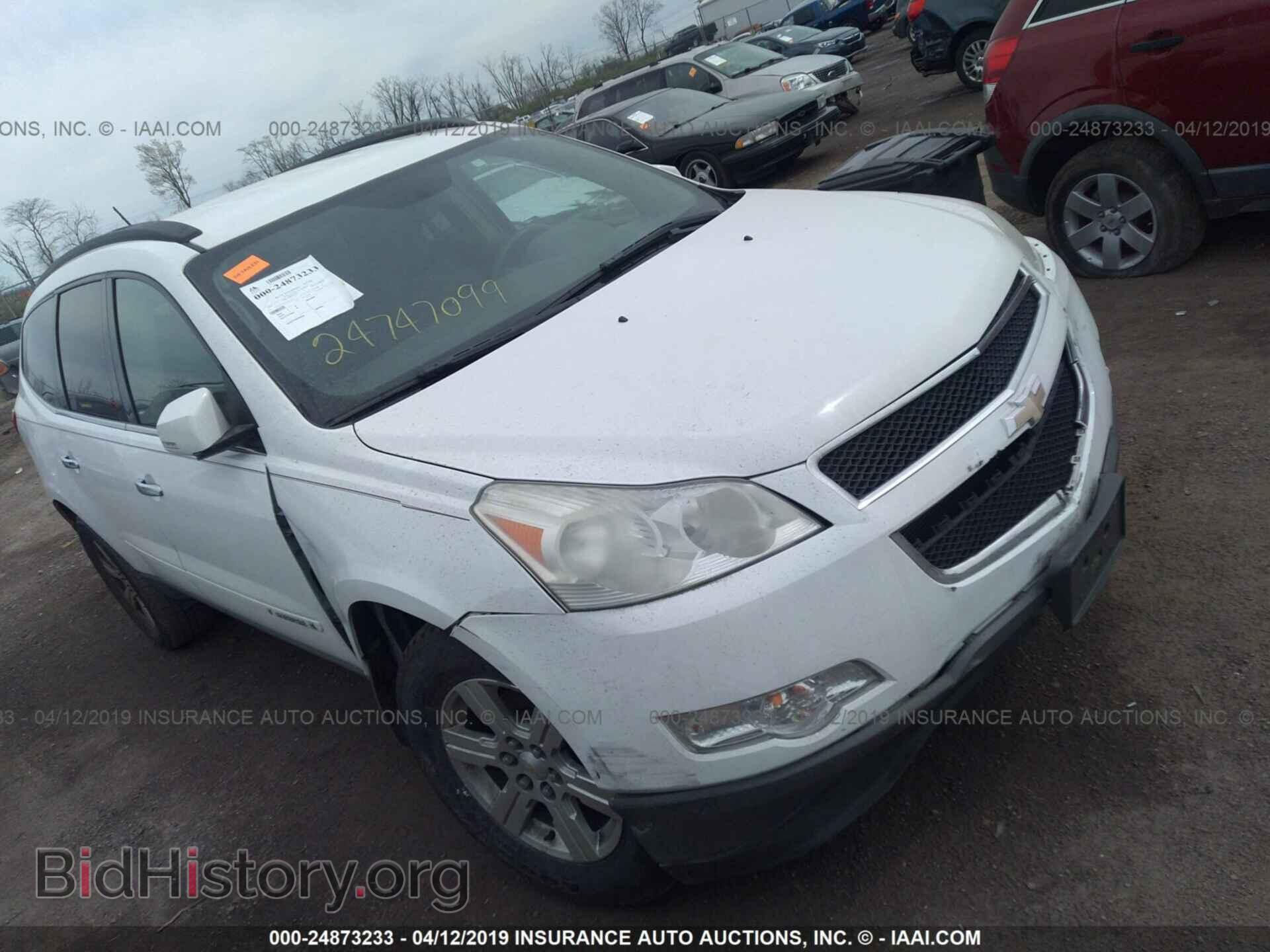 Фотография 1GNER23D69S101364 - CHEVROLET TRAVERSE 2009