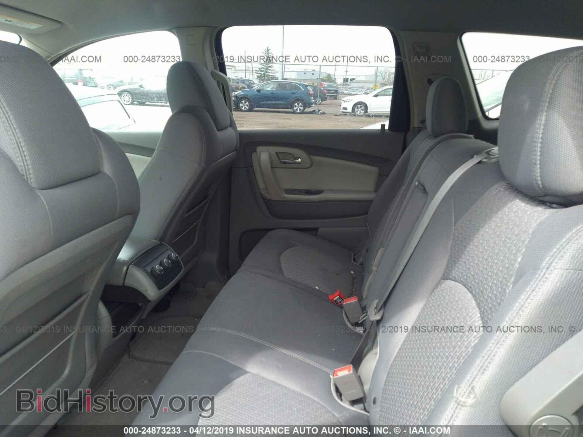 2009 CHEVROLET TRAVERSE - VIN: 1GNER23D69S101364 - Фото 8