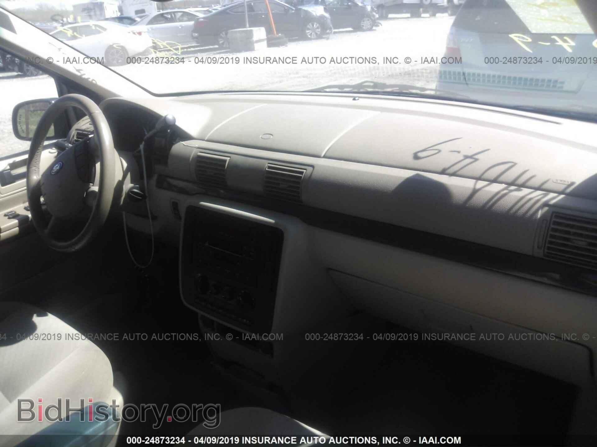2004 FORD FREESTAR - VIN: 2FMDA52204BA93564 - Фото 5