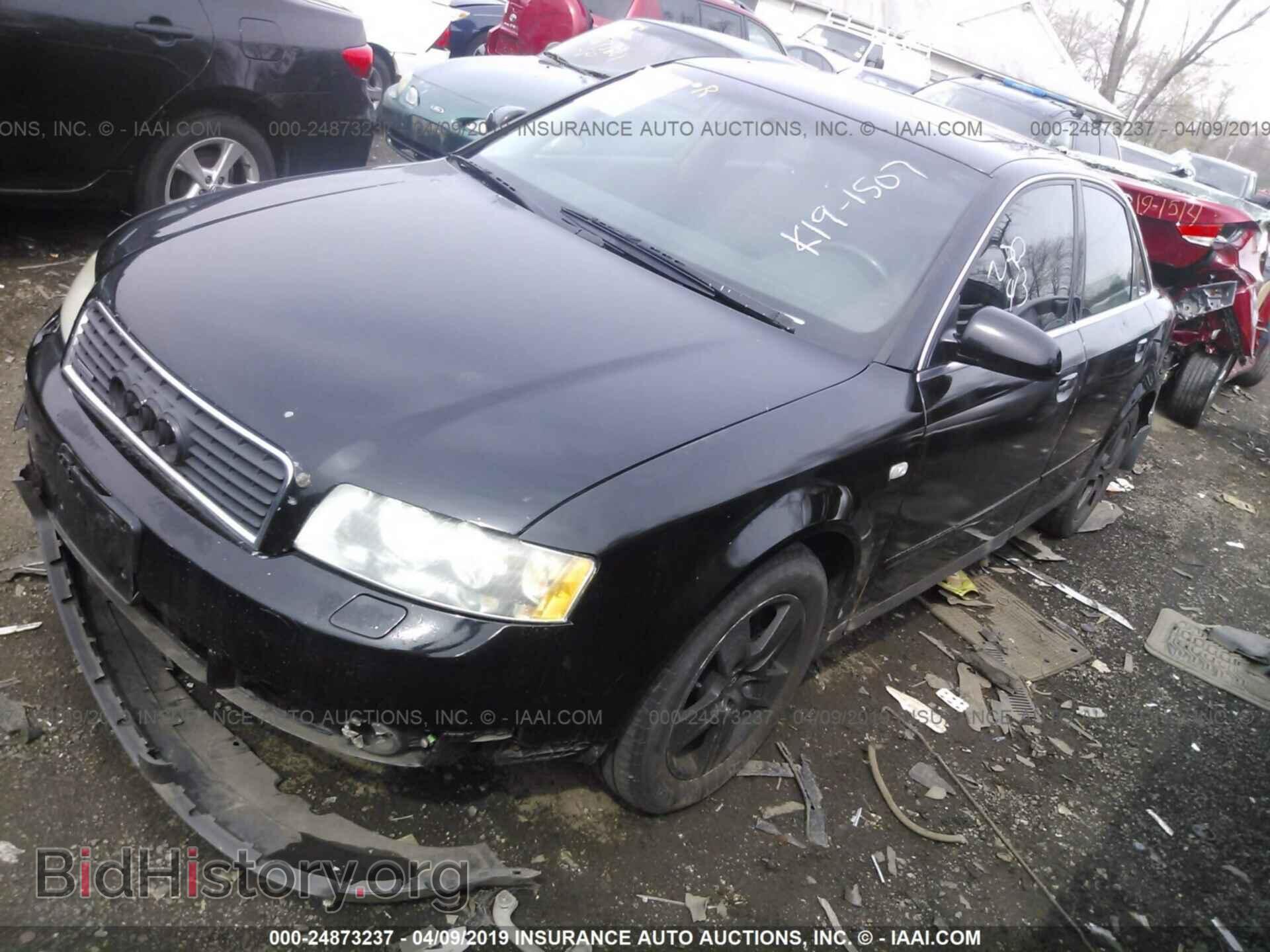 2002 AUDI A4 - VIN: WAULT68E12A116910 - Photo 2
