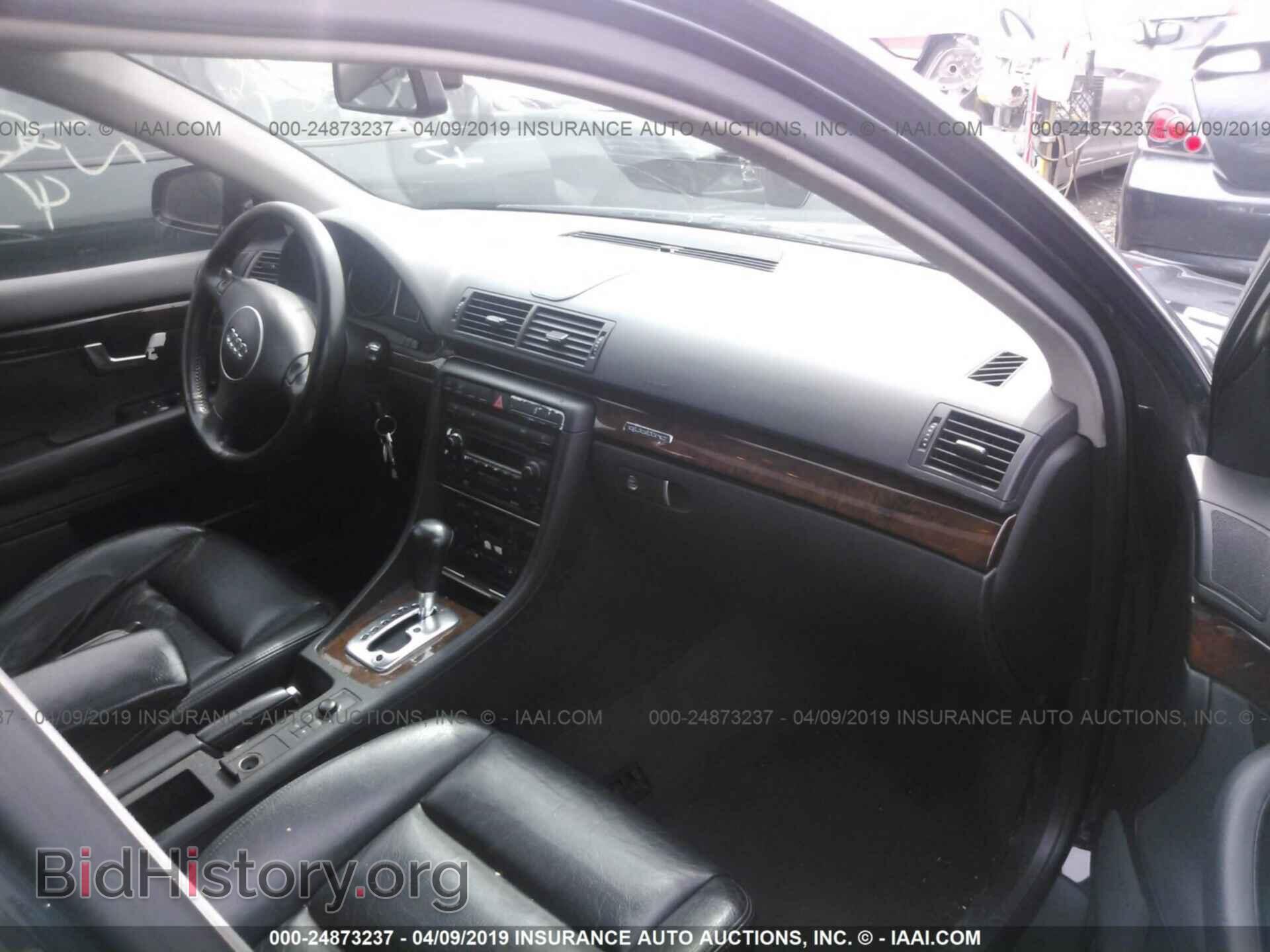 2002 AUDI A4 - VIN: WAULT68E12A116910 - Photo 5
