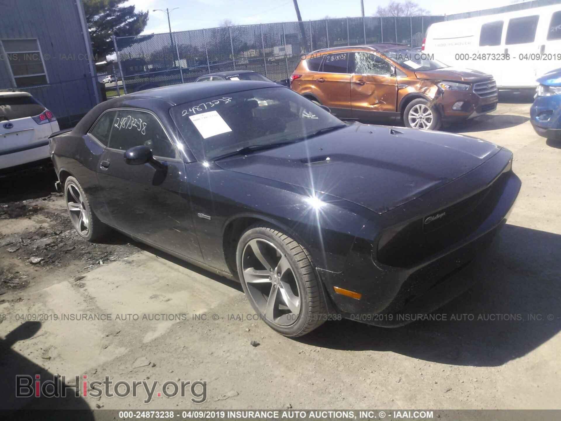 Фотография 2C3CDYAG5EH310728 - DODGE CHALLENGER 2014