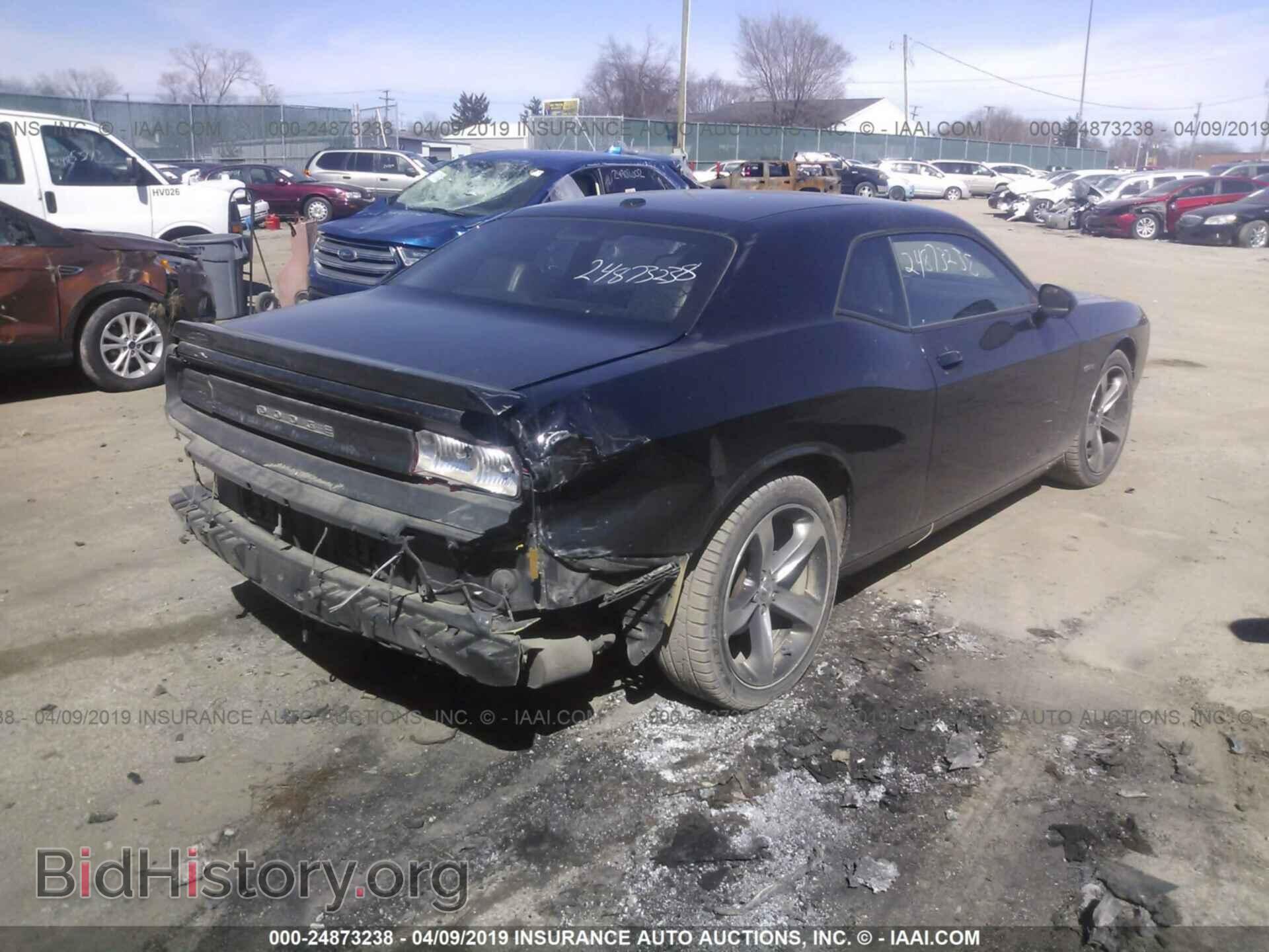 2014 DODGE CHALLENGER - VIN: 2C3CDYAG5EH310728 - Photo 4