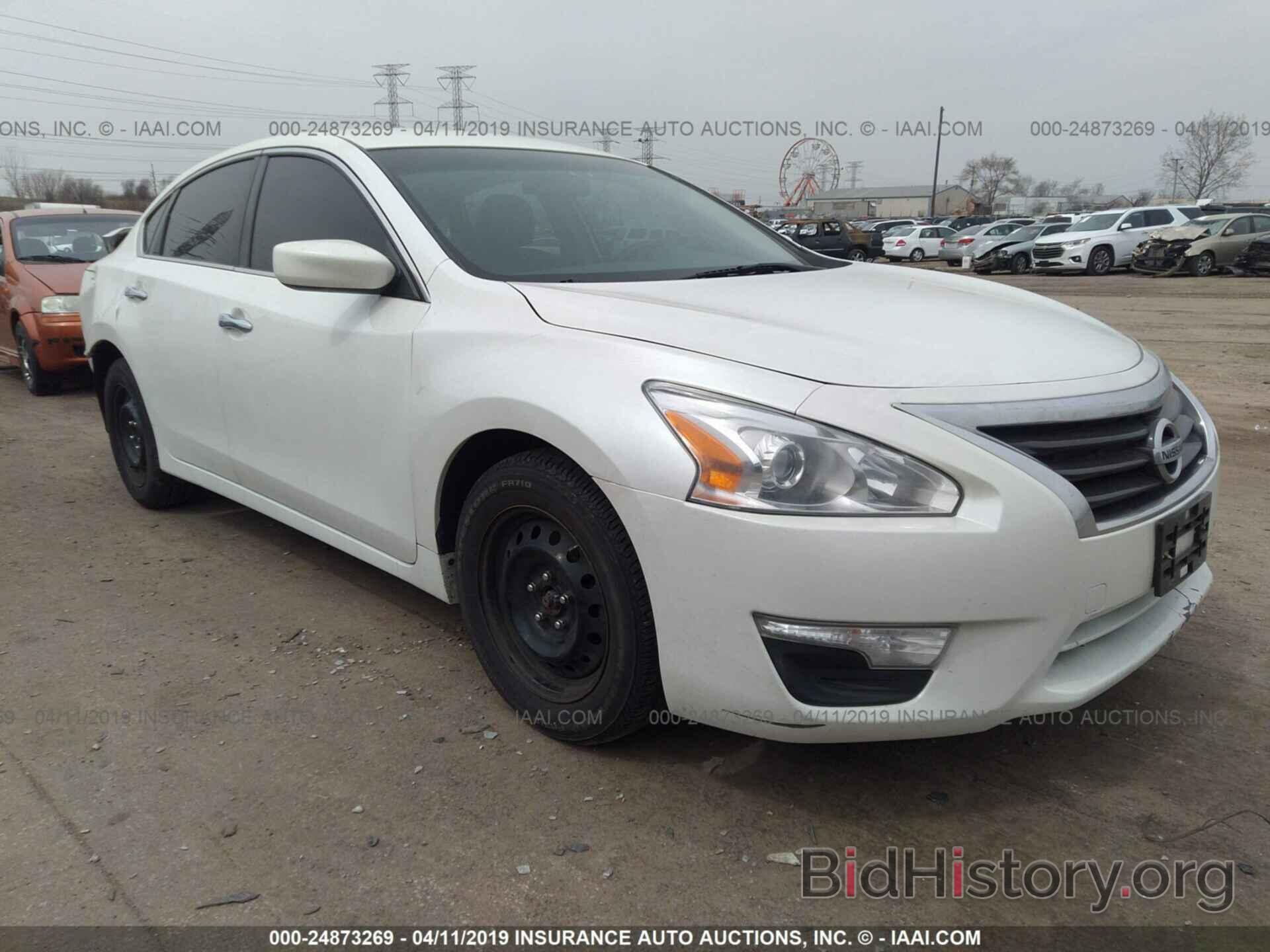 Фотография 1N4AL3AP0EC276134 - NISSAN ALTIMA 2014